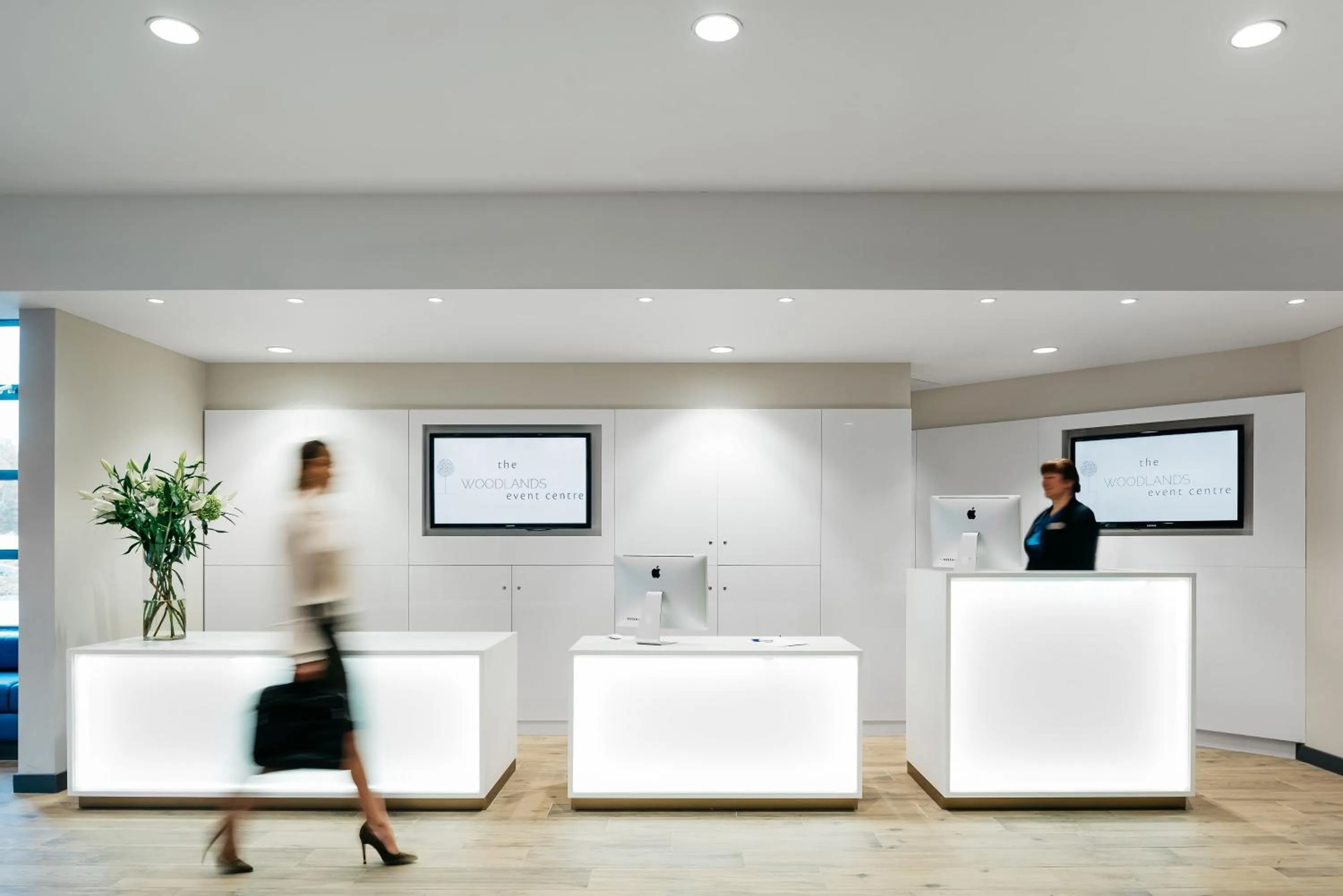 Property building in The Woodlands Event Centre