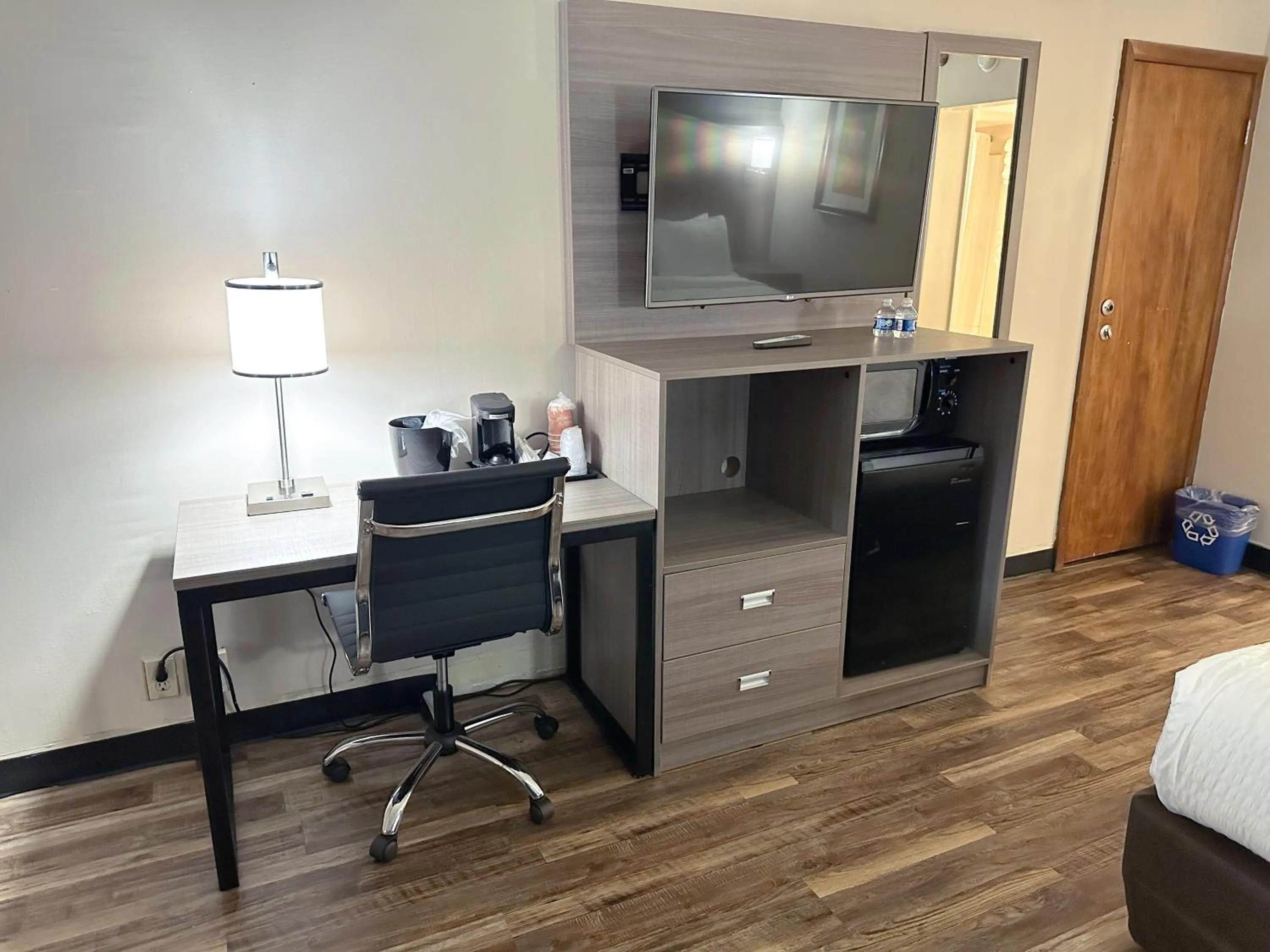 View (from property/room) in Clarion Inn