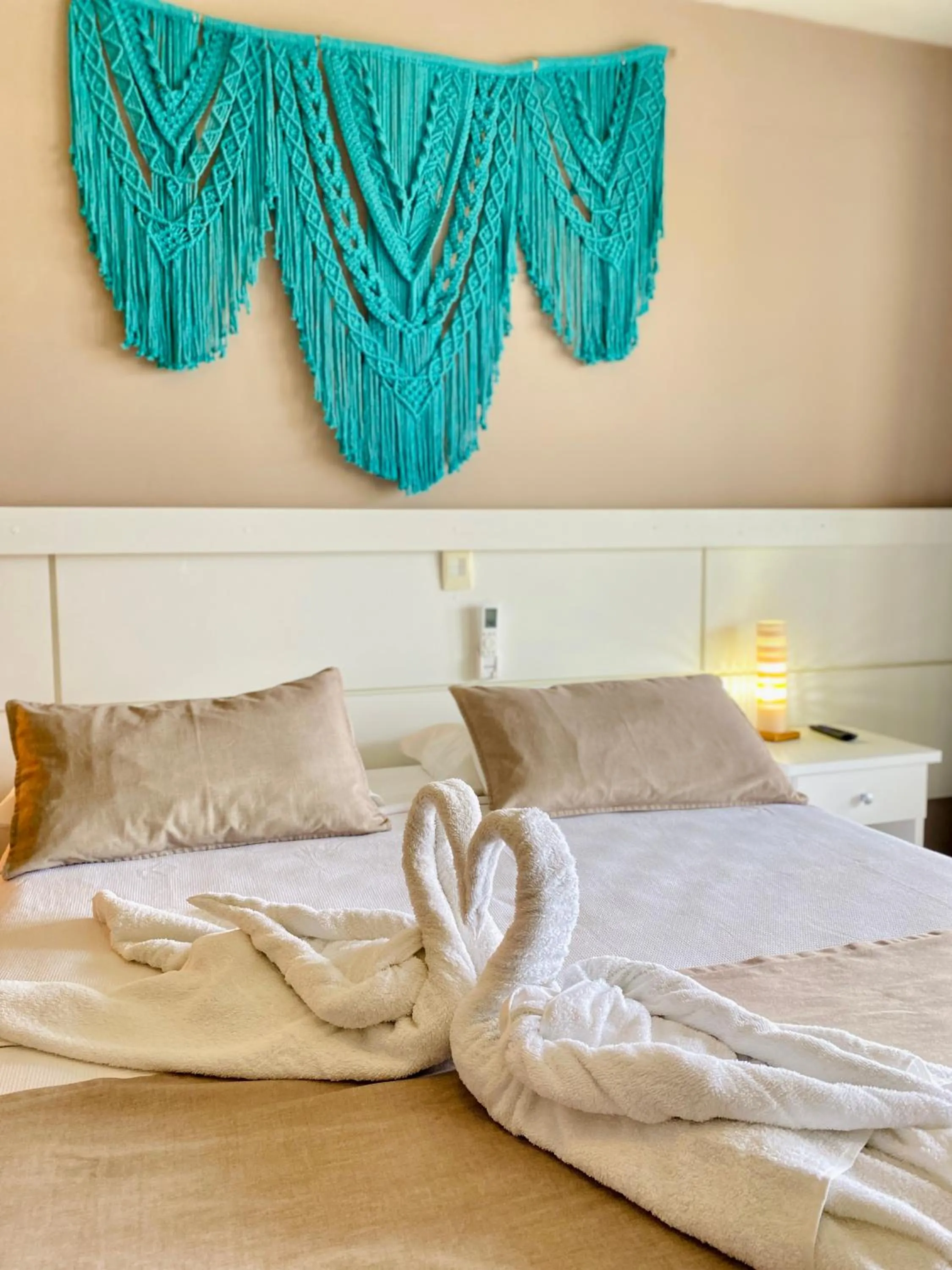 Bedroom, Bed in Pousada Iandê