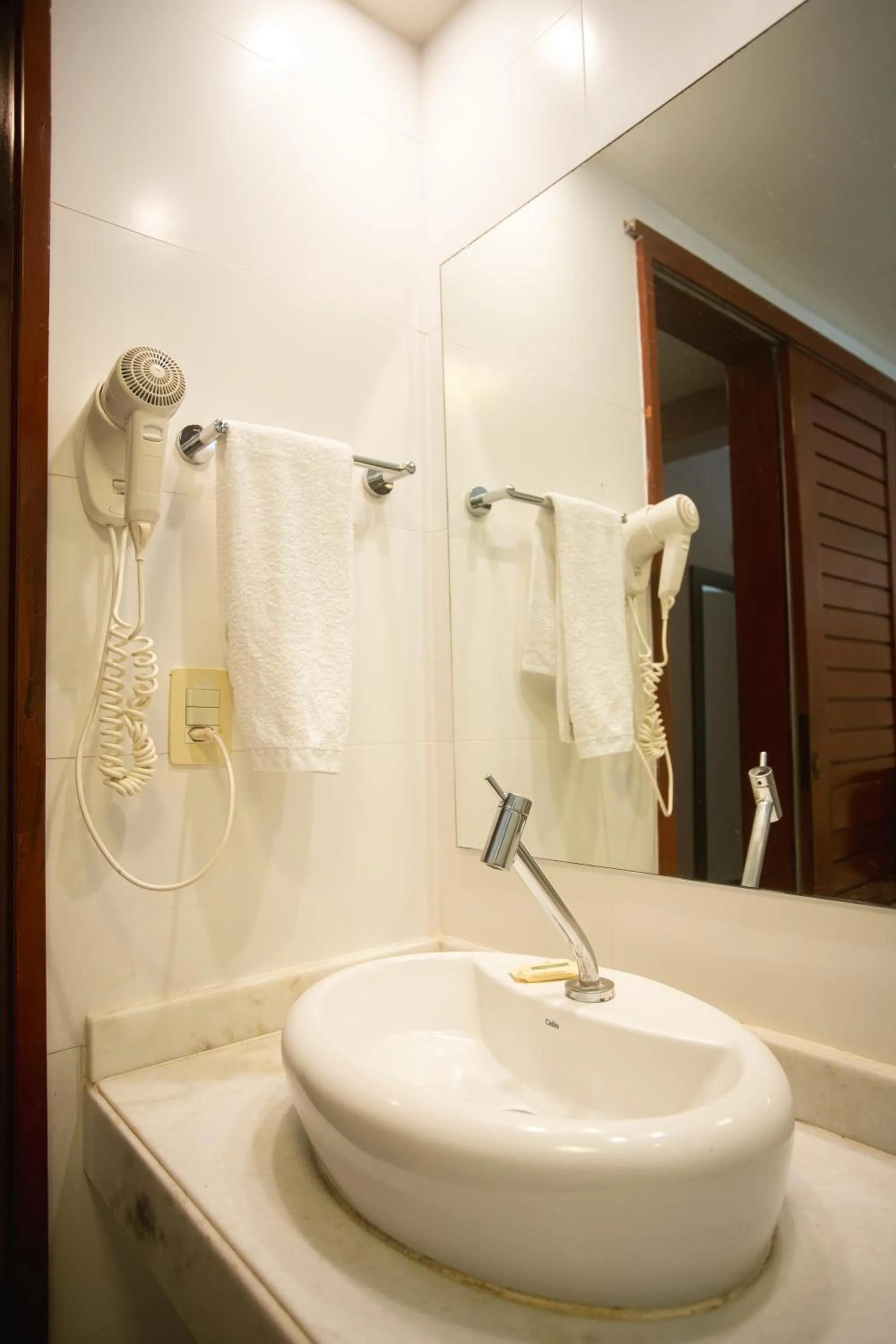 Toilet in Pousada Iandê