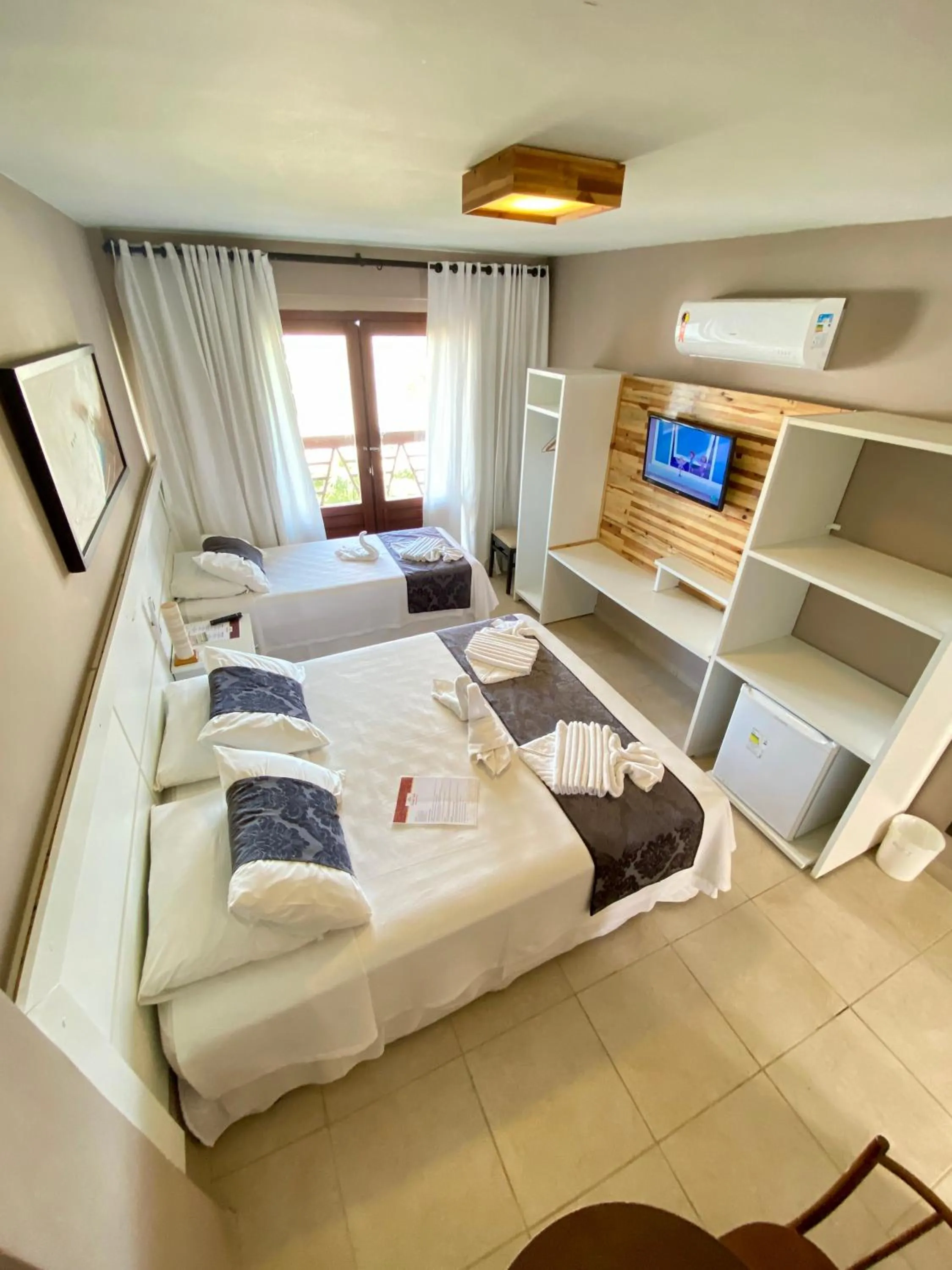 Bedroom, Bed in Pousada Iandê