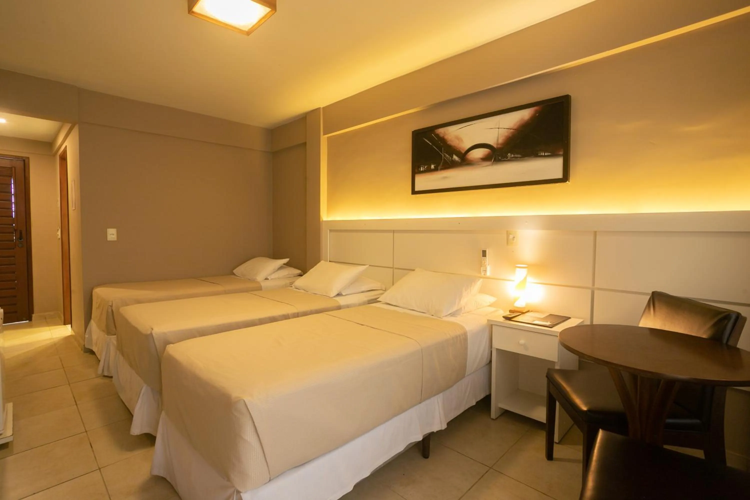 Photo of the whole room, Bed in Pousada Iandê