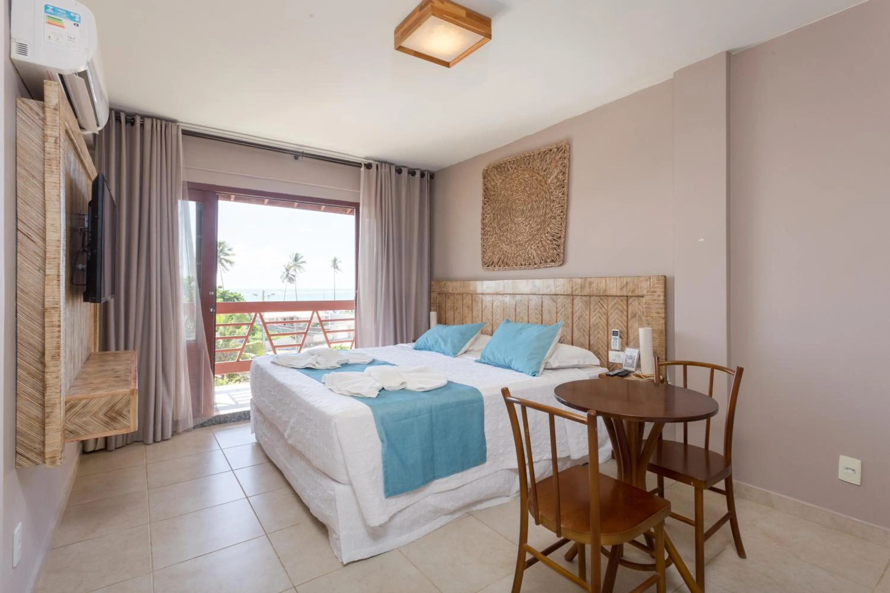 Photo of the whole room, Bed in Pousada Iandê