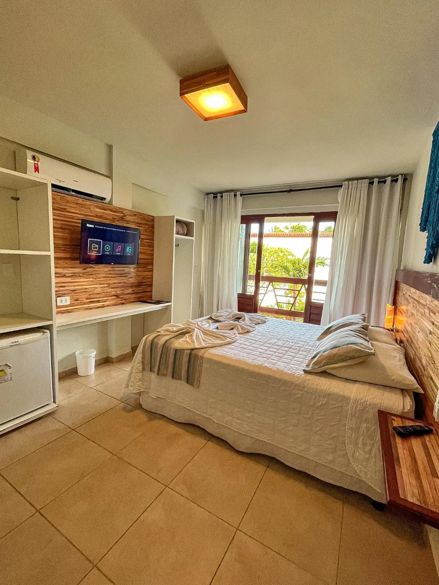 Bedroom, Bed in Pousada Iandê