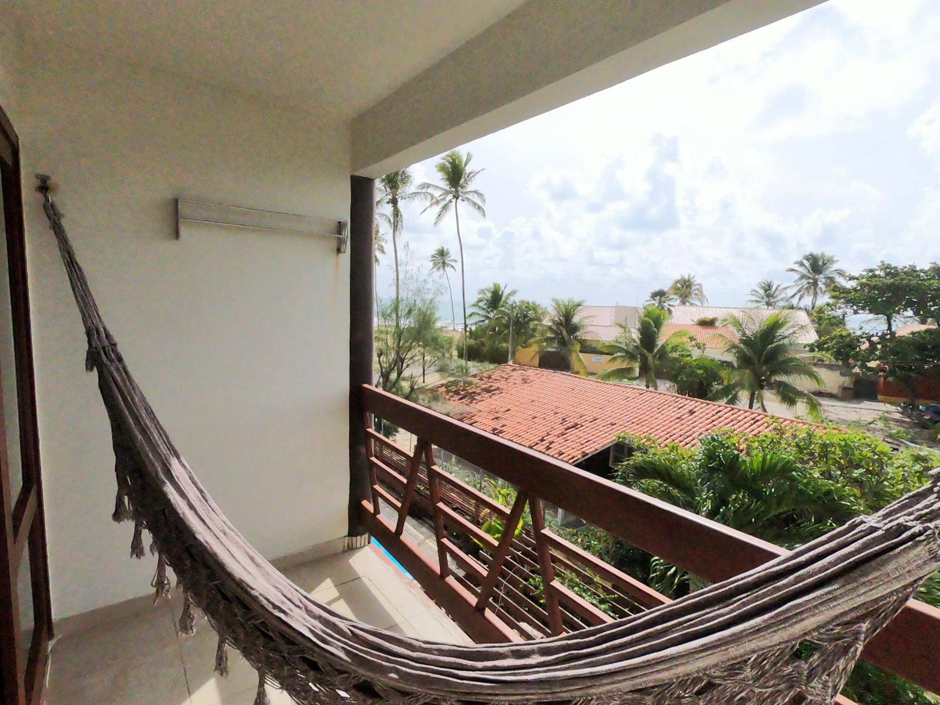 Sea view in Pousada Iandê