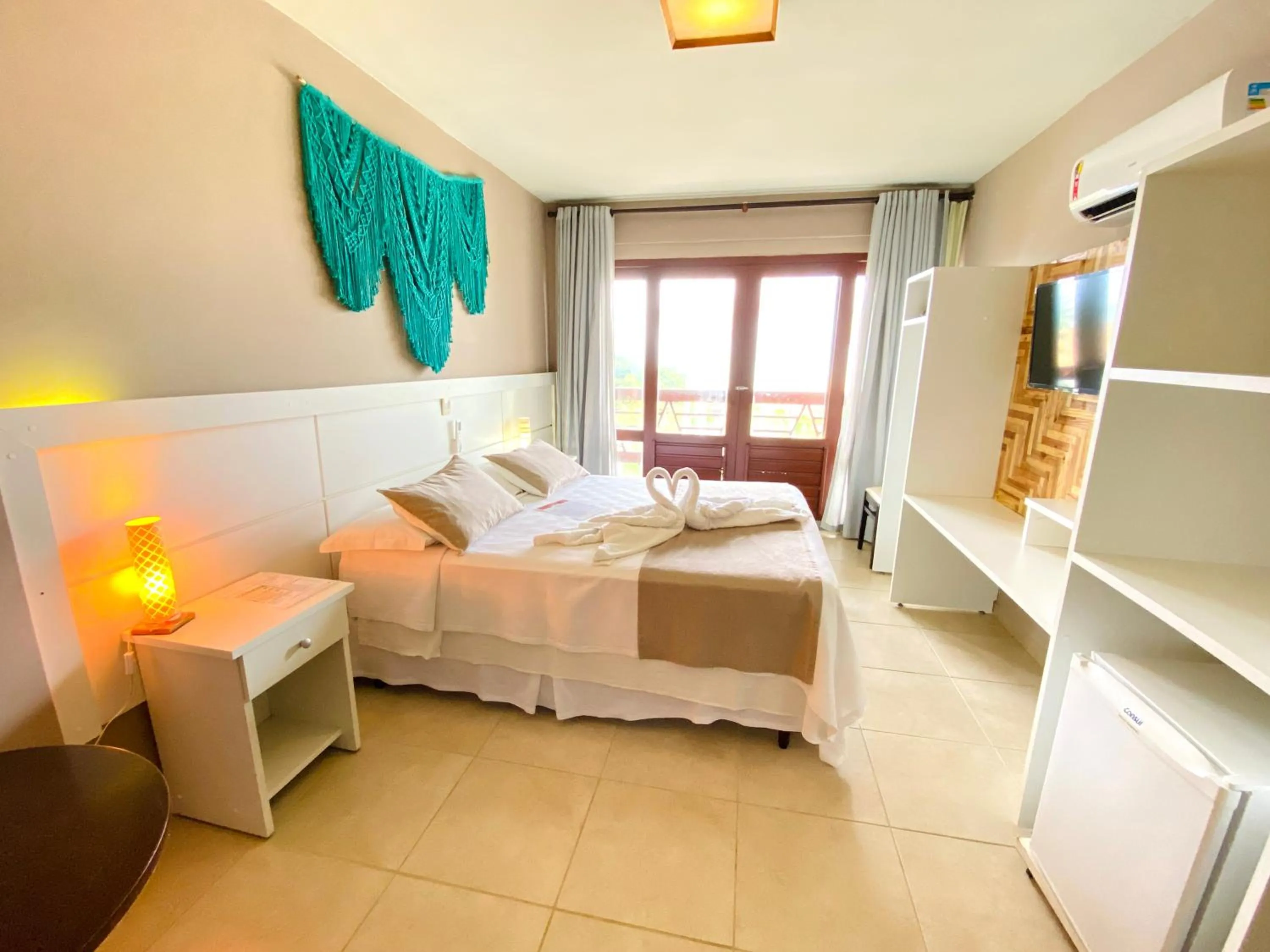 Bedroom, Bed in Pousada Iandê