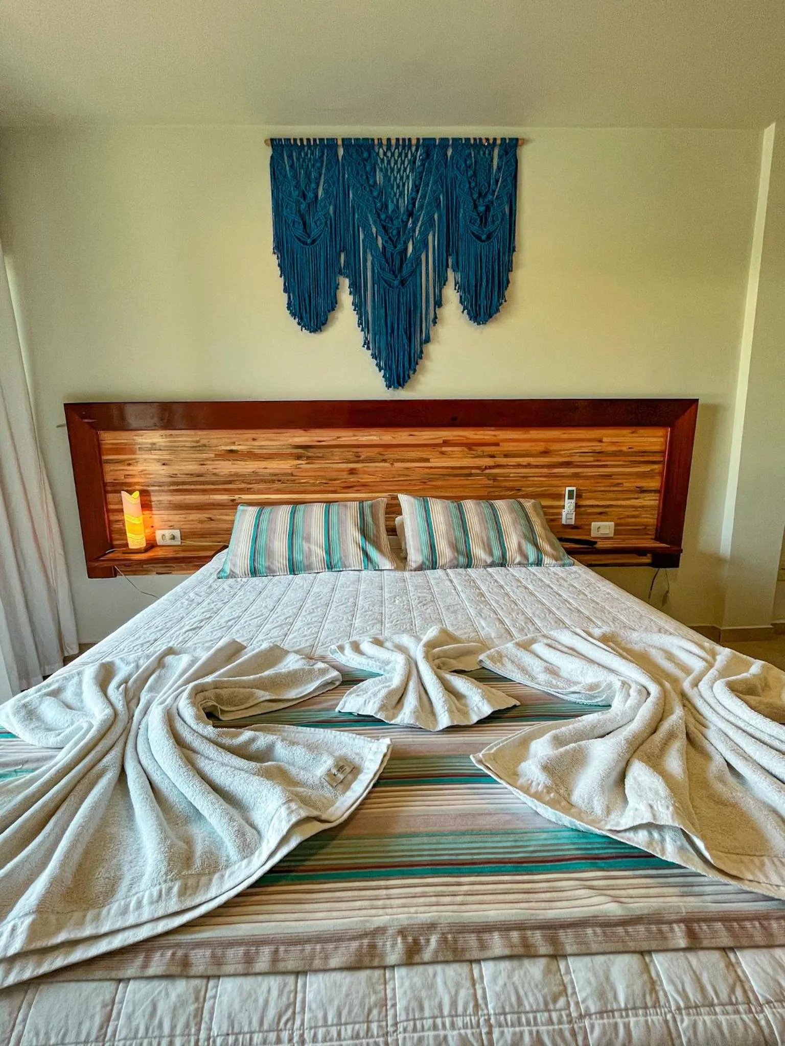 Bedroom, Bed in Pousada Iandê