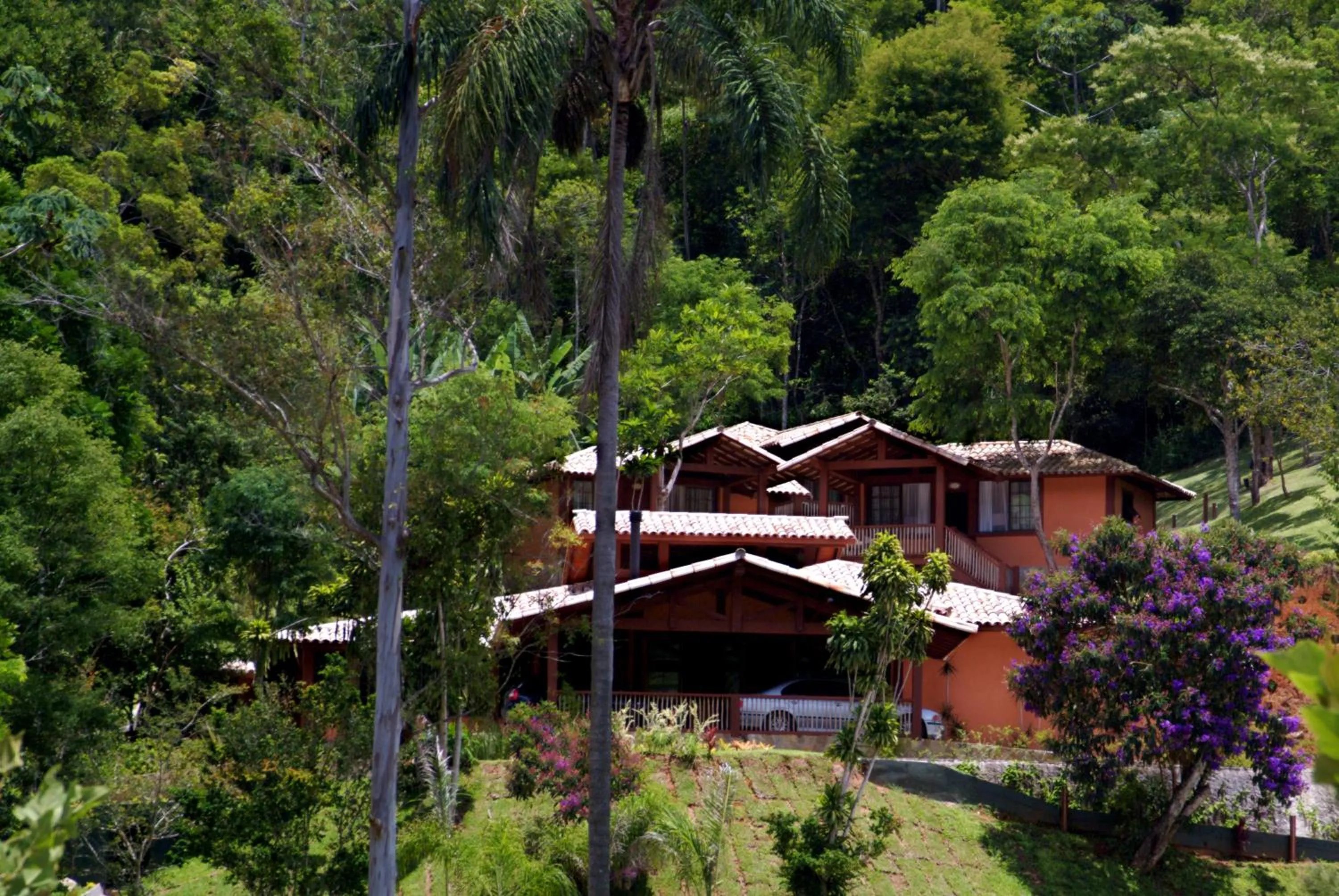 Landmark view in Pousada Les Roches