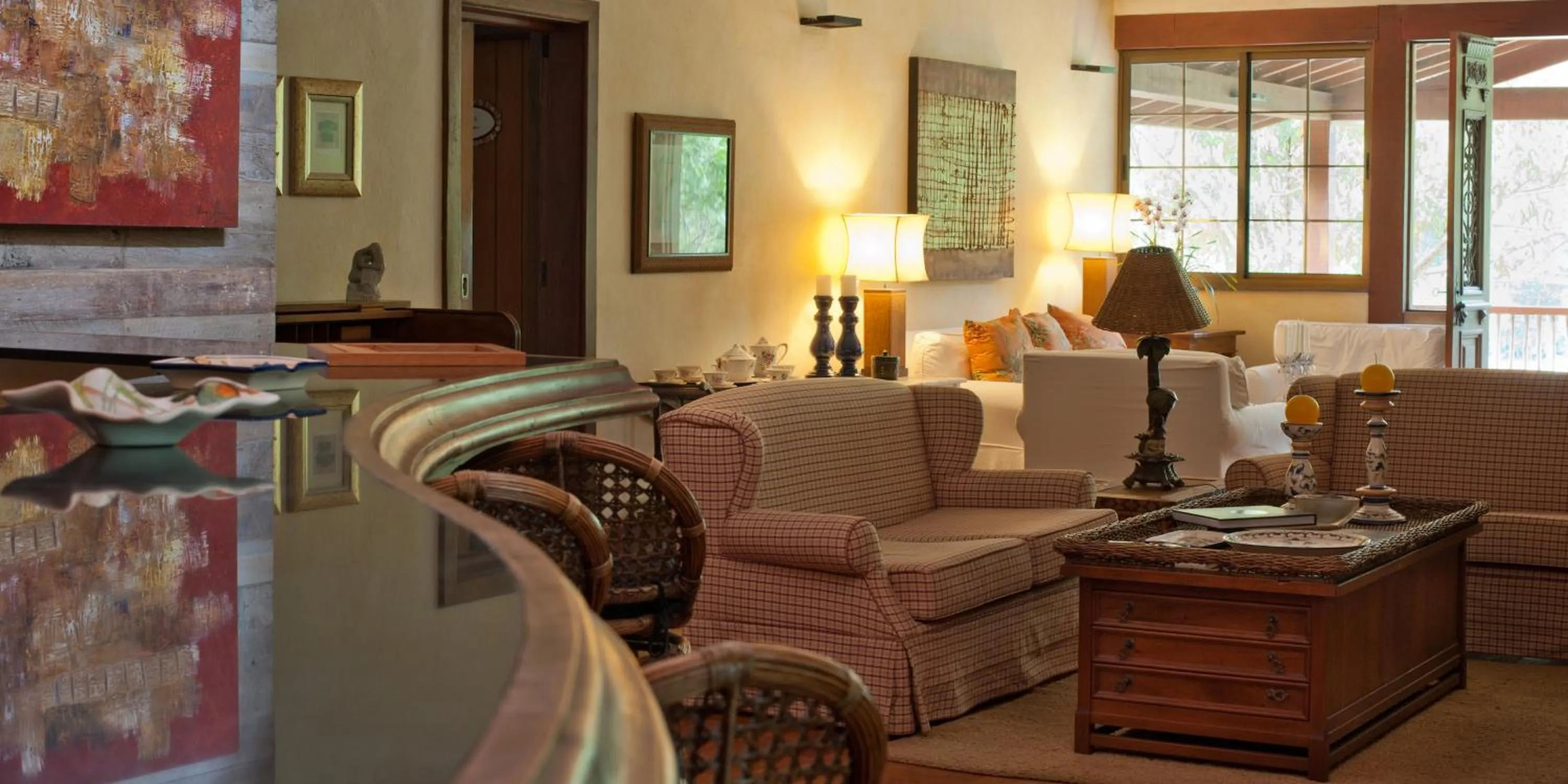 Lounge or bar in Pousada Les Roches