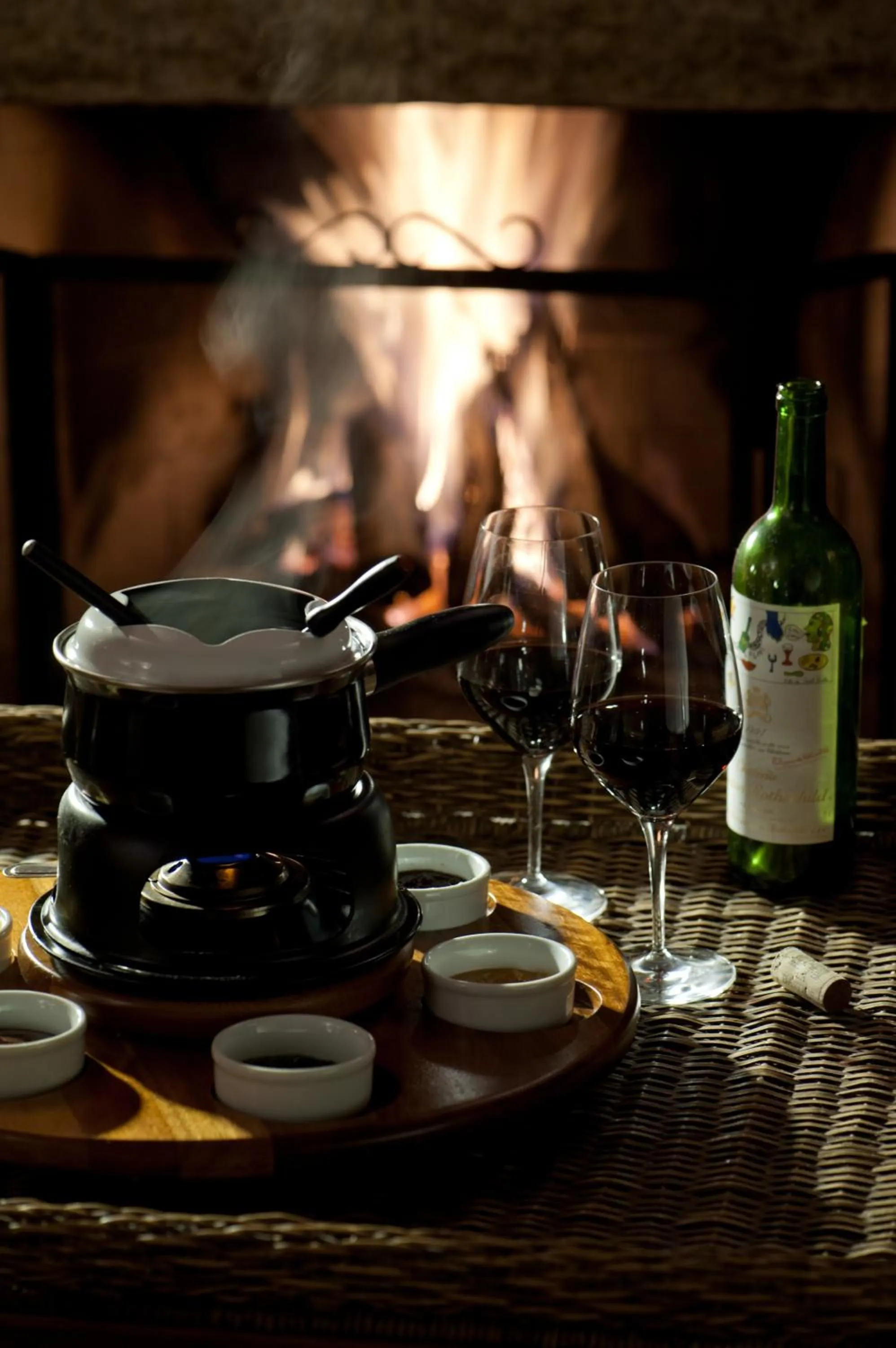 Living room in Pousada Les Roches