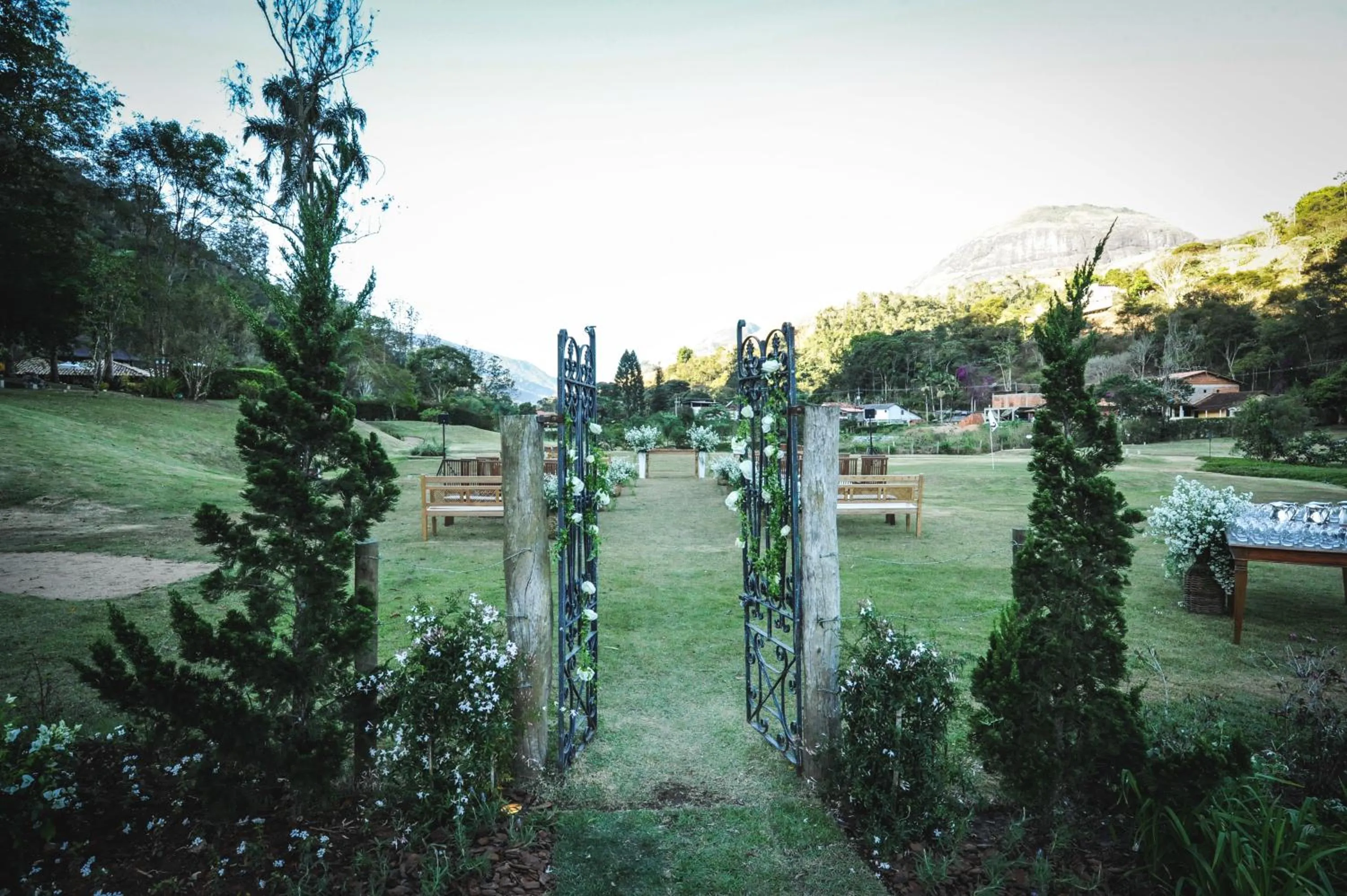 Banquet/Function facilities in Pousada Les Roches