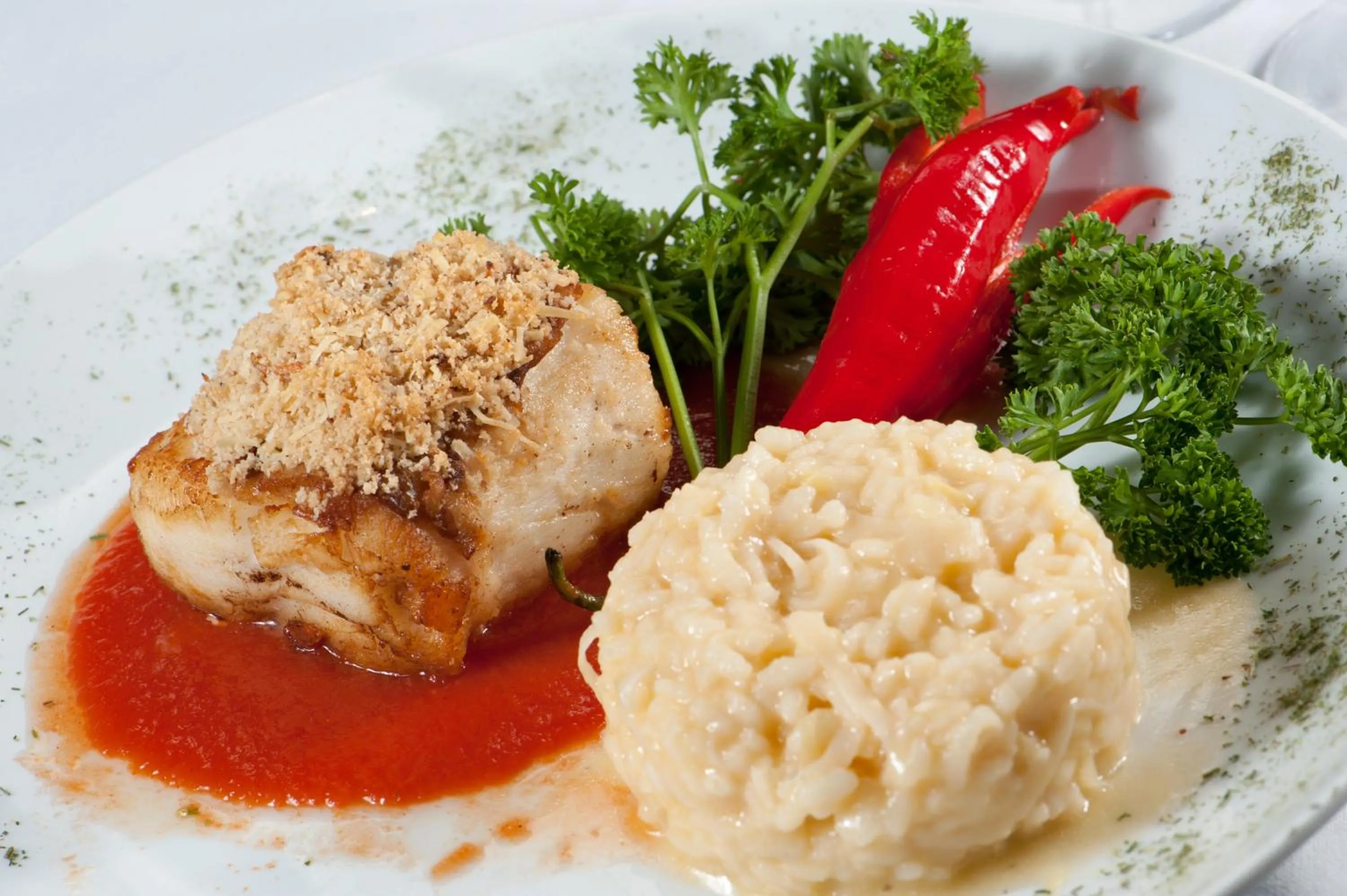 Food close-up in Pousada Les Roches