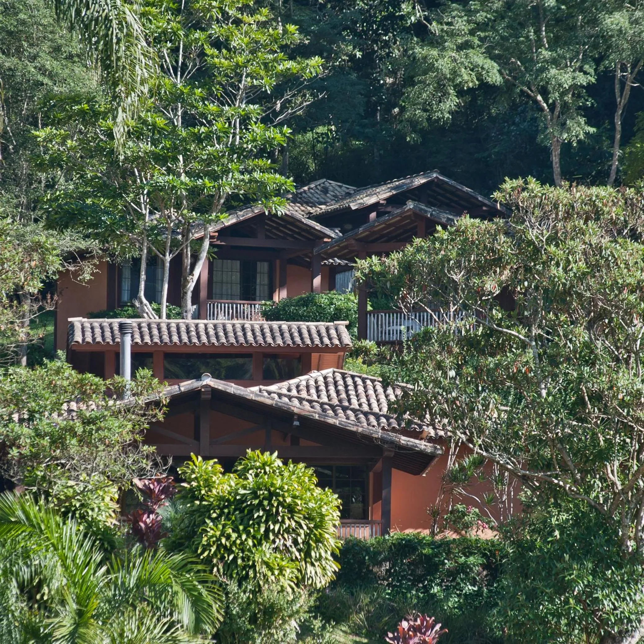 Landmark view in Pousada Les Roches