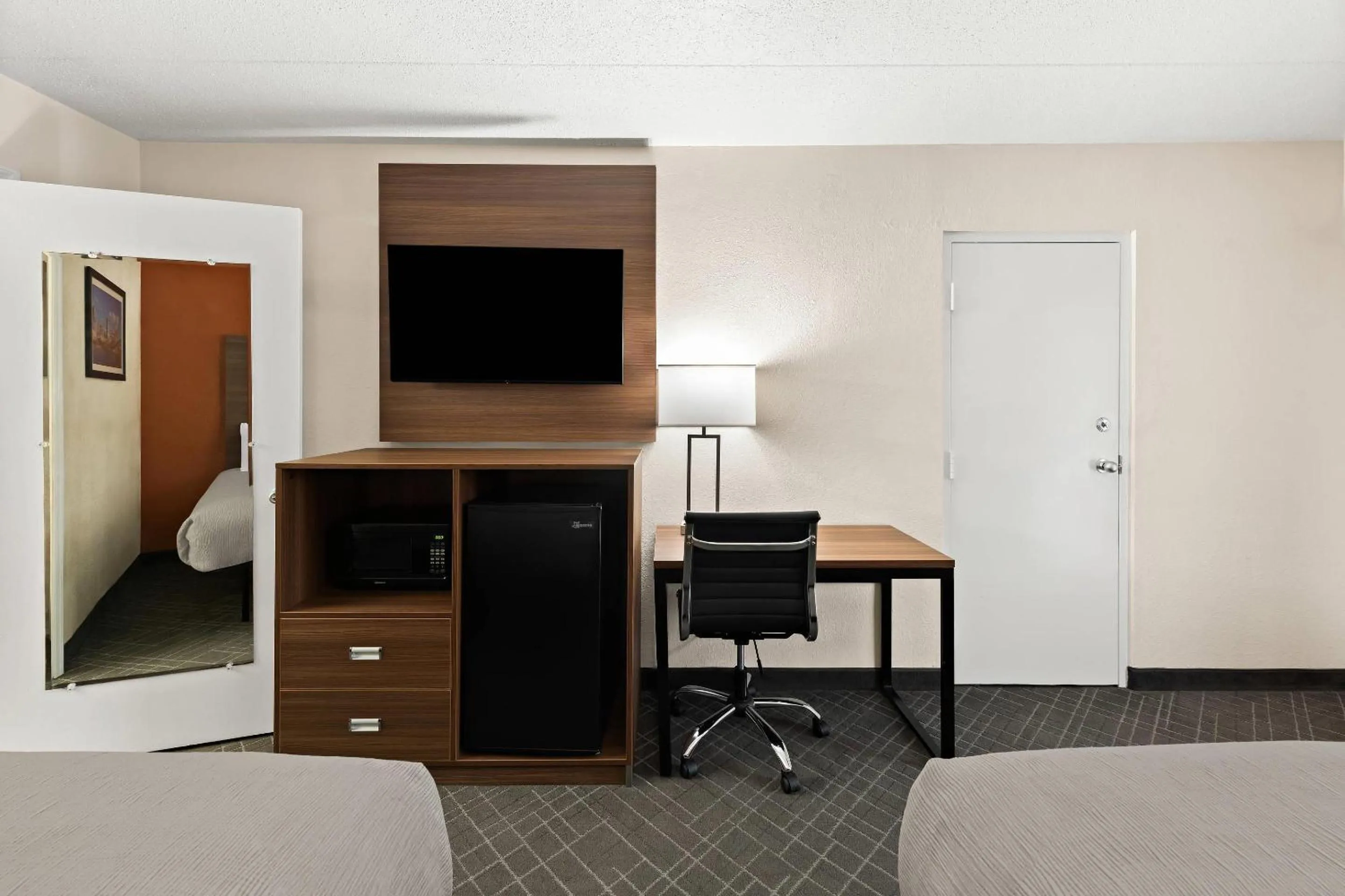 Bedroom, Bed in Quality Inn Mason Near Kings Island