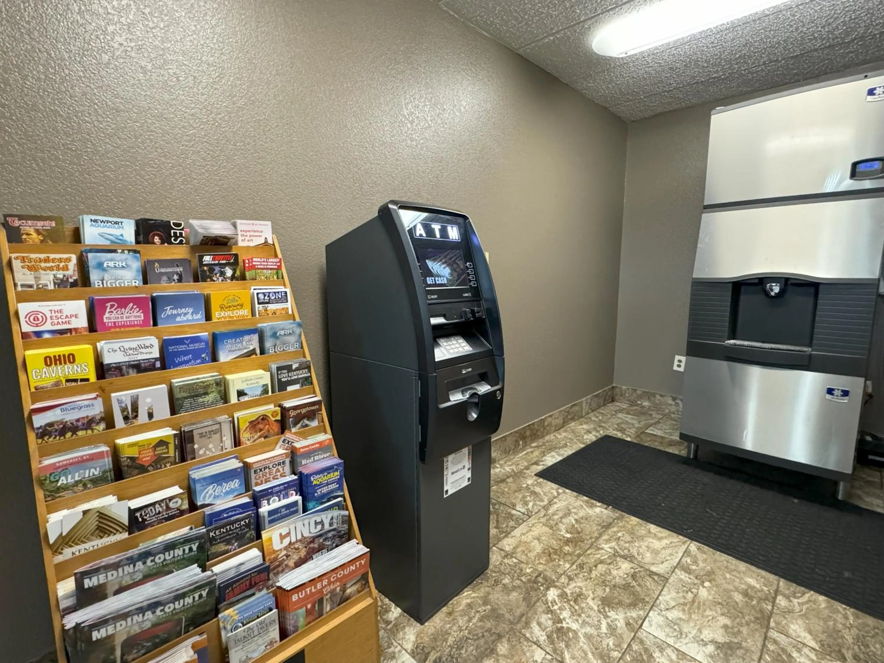 ATM in Quality Inn Mason Near Kings Island