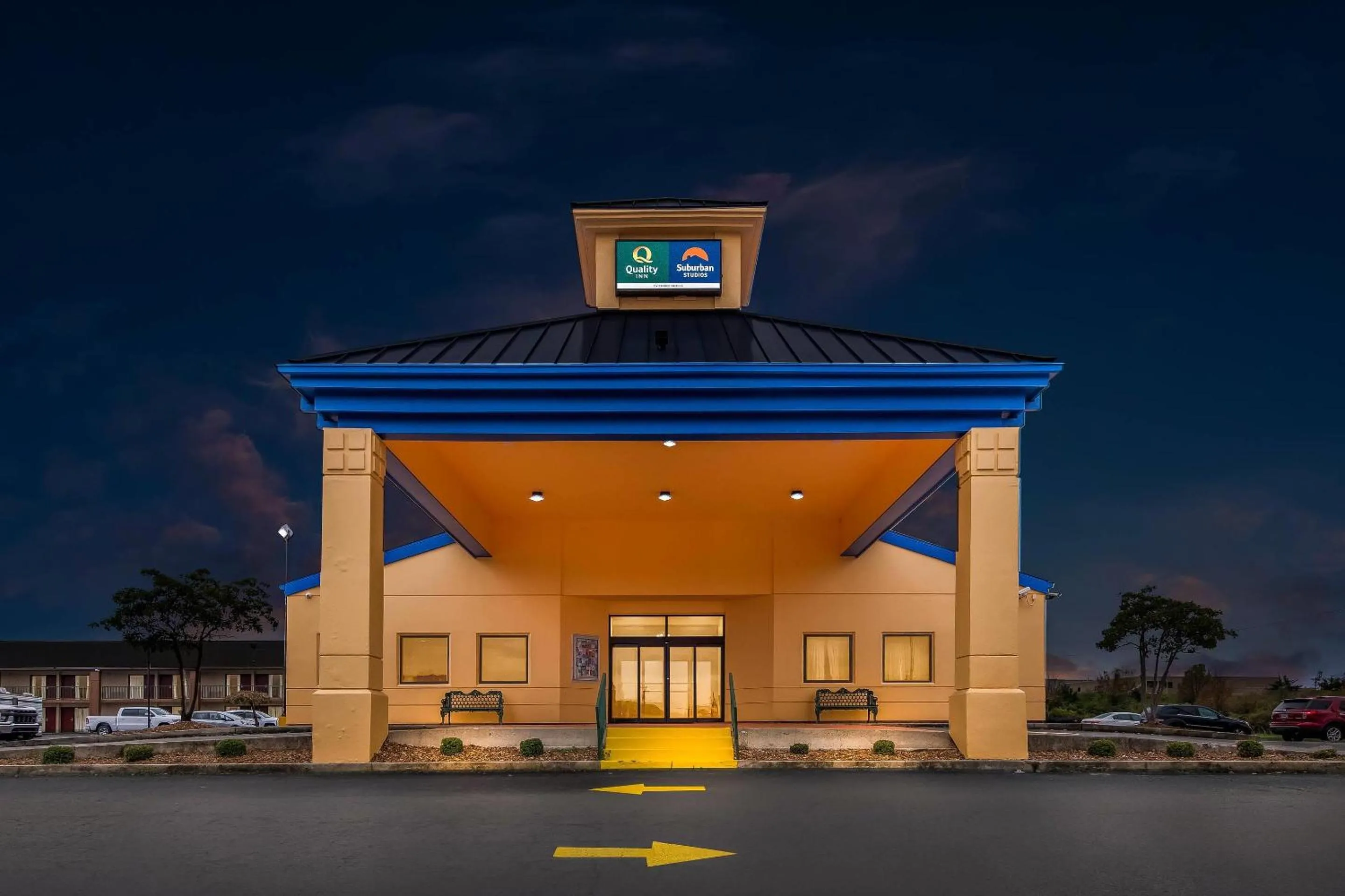 Property building in Quality Inn Mason Near Kings Island
