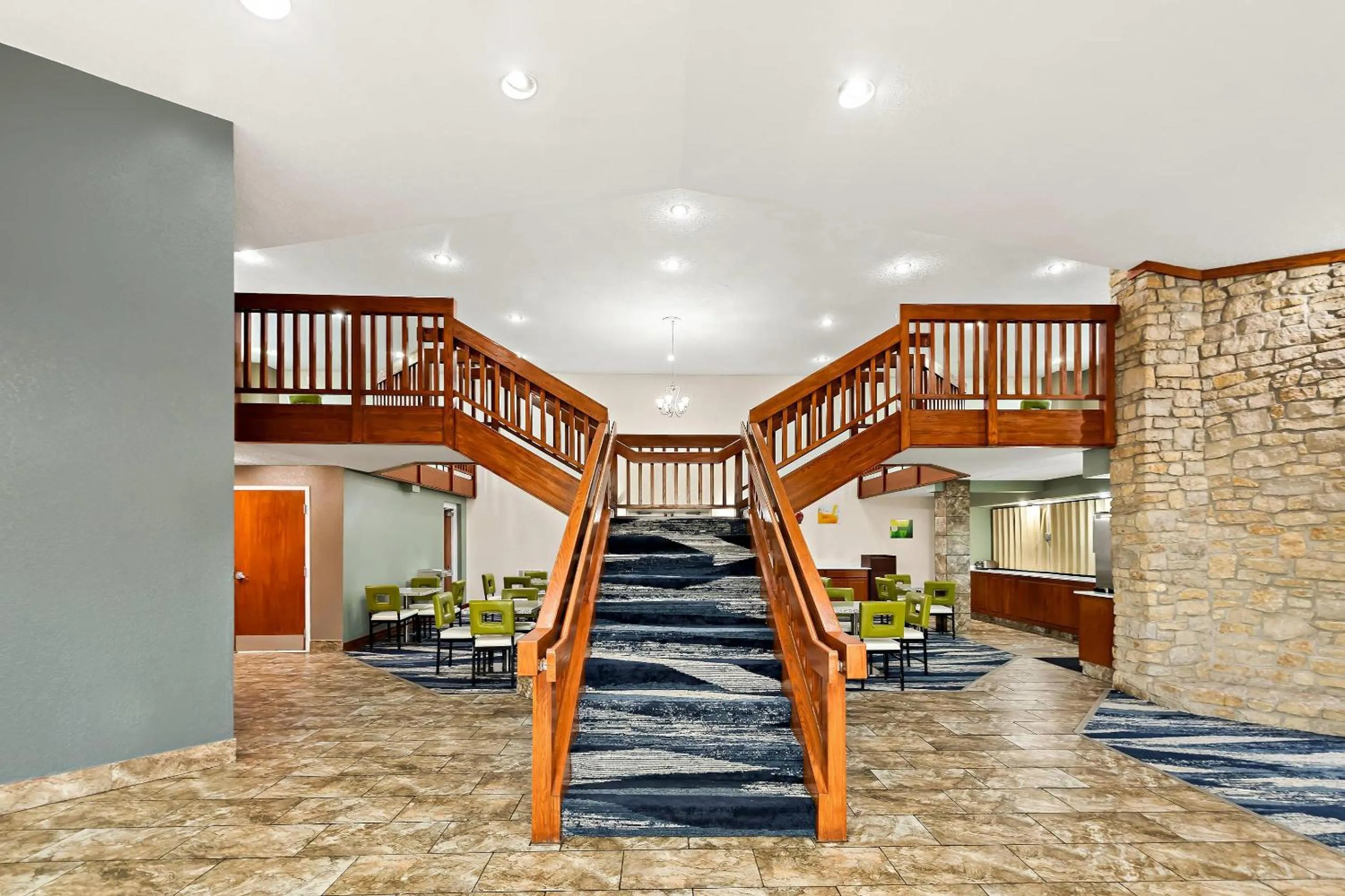 Lobby or reception in Quality Inn Mason Near Kings Island