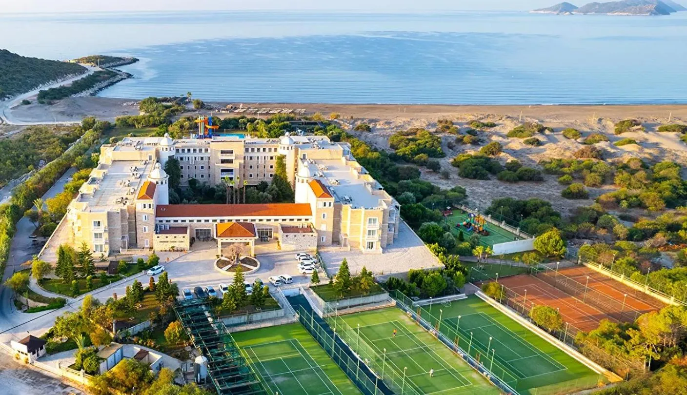 Property building in Andriake Beach Club Hotel - All Inclusive