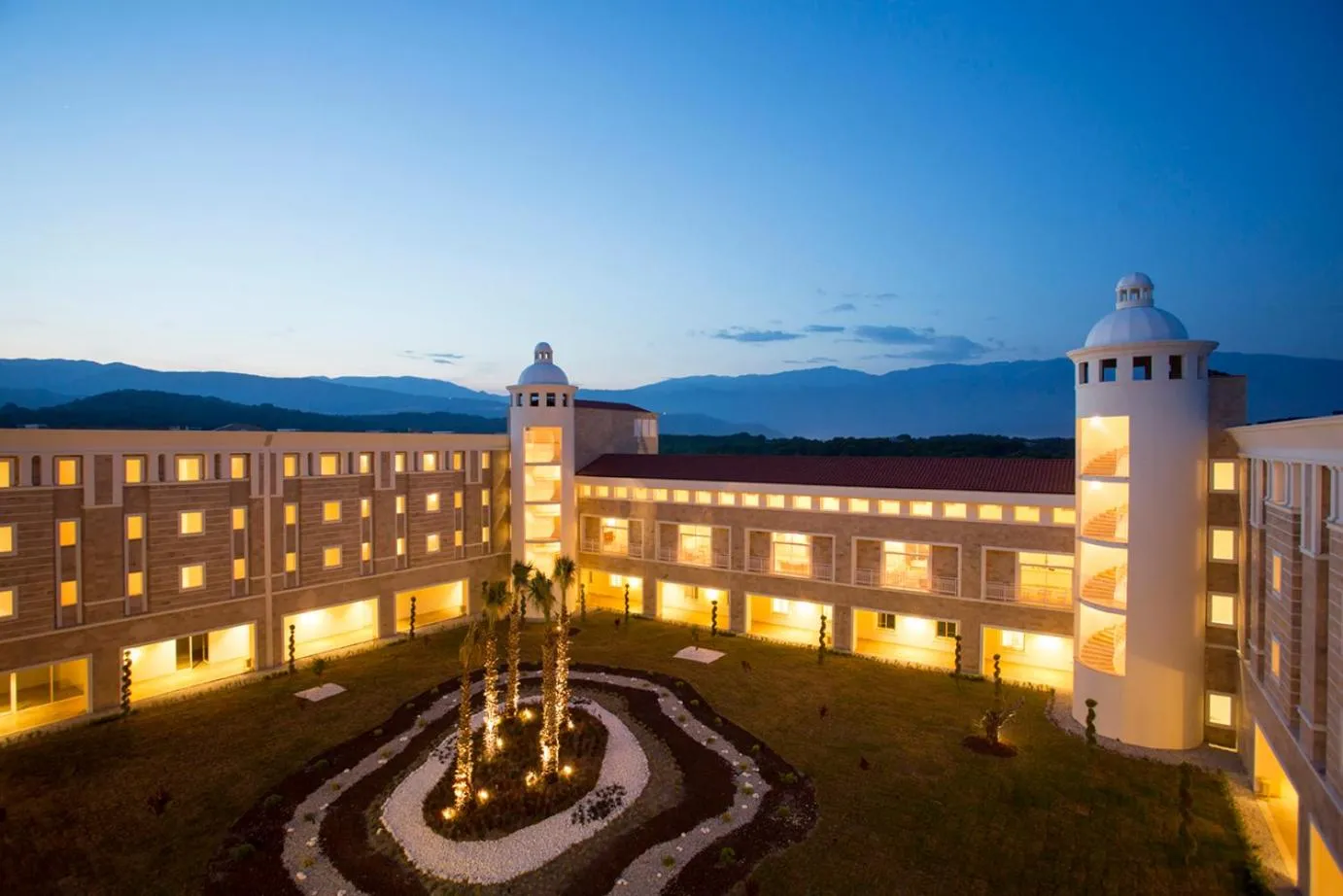 Property building in Andriake Beach Club Hotel - All Inclusive