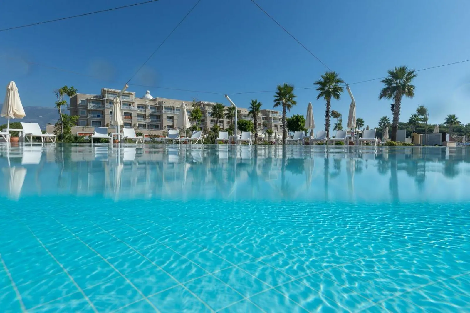 Swimming pool in Andriake Beach Club Hotel - All Inclusive