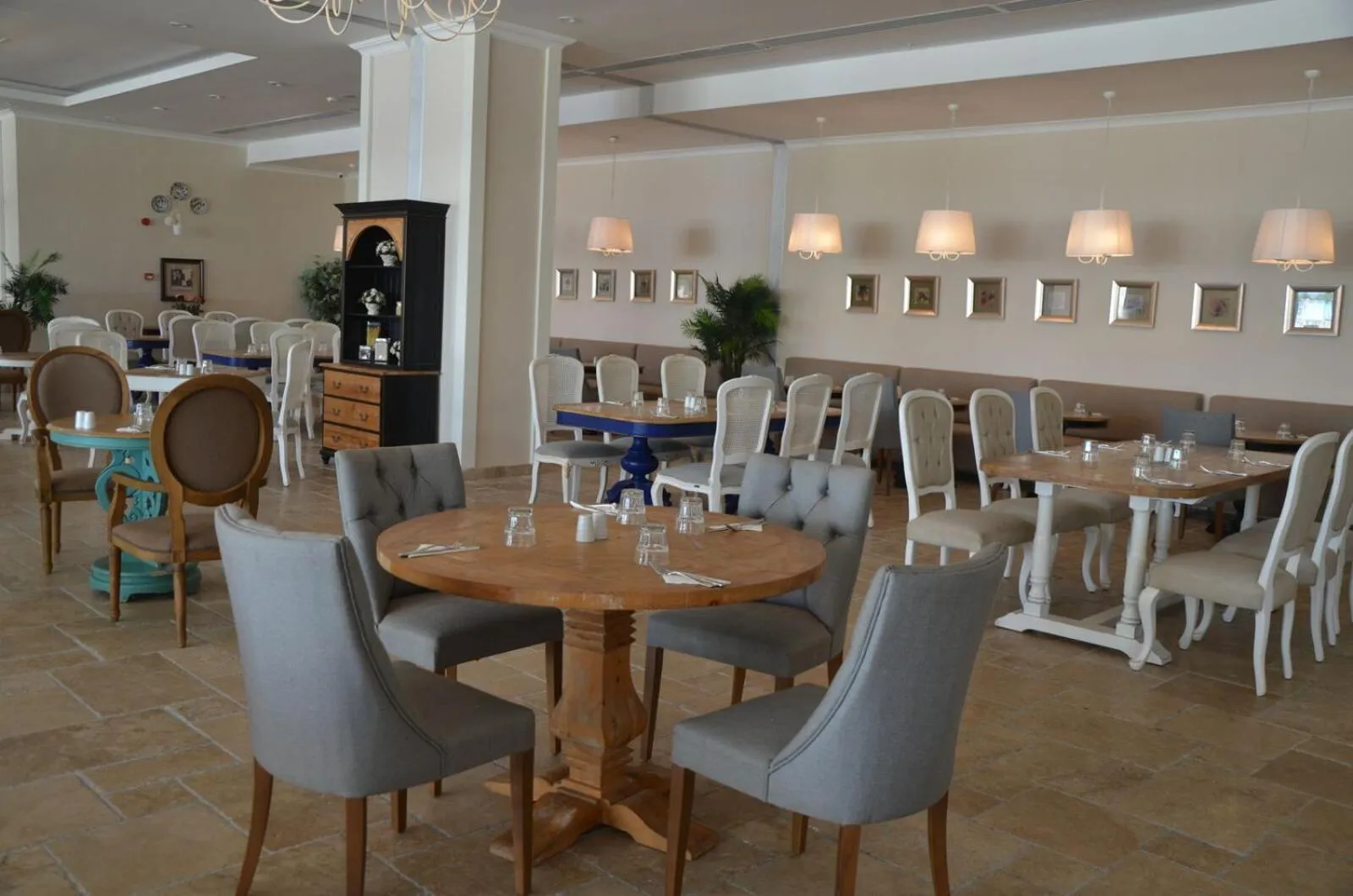 Restaurant/places to eat in Andriake Beach Club Hotel - All Inclusive