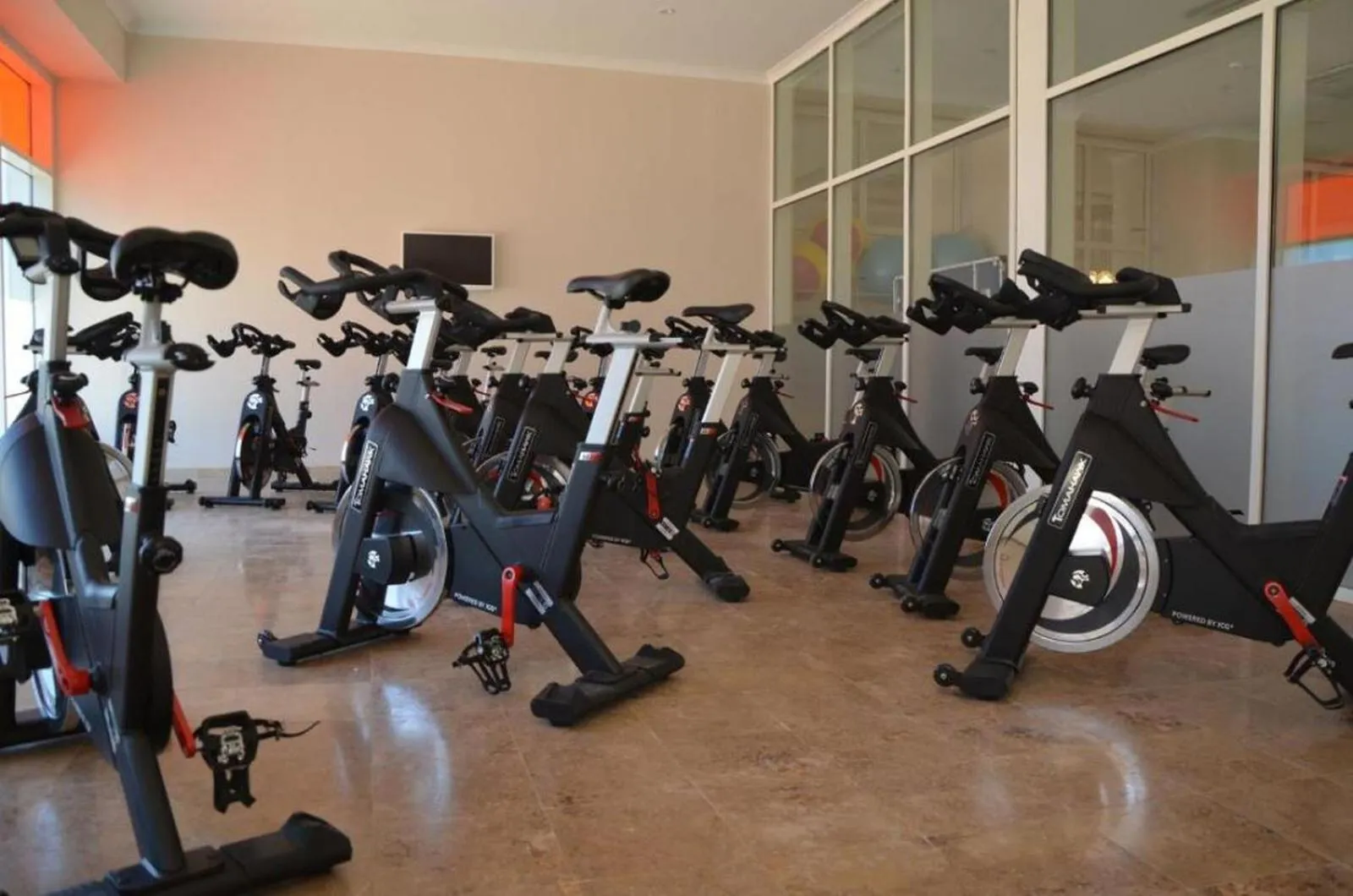 Fitness centre/facilities in Andriake Beach Club Hotel - All Inclusive