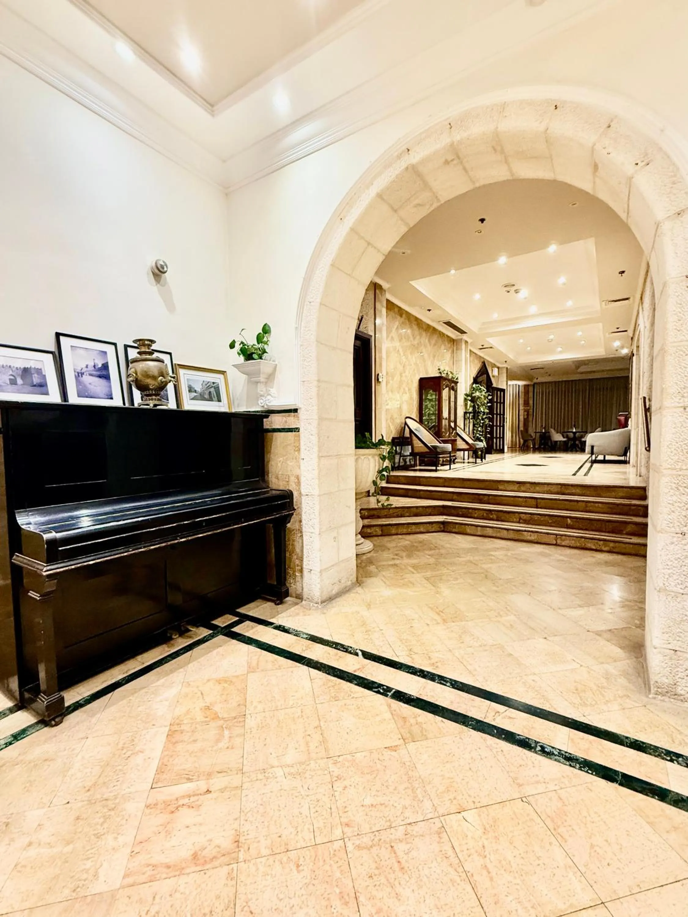 Lobby or reception in Christmas Hotel - Jerusalem