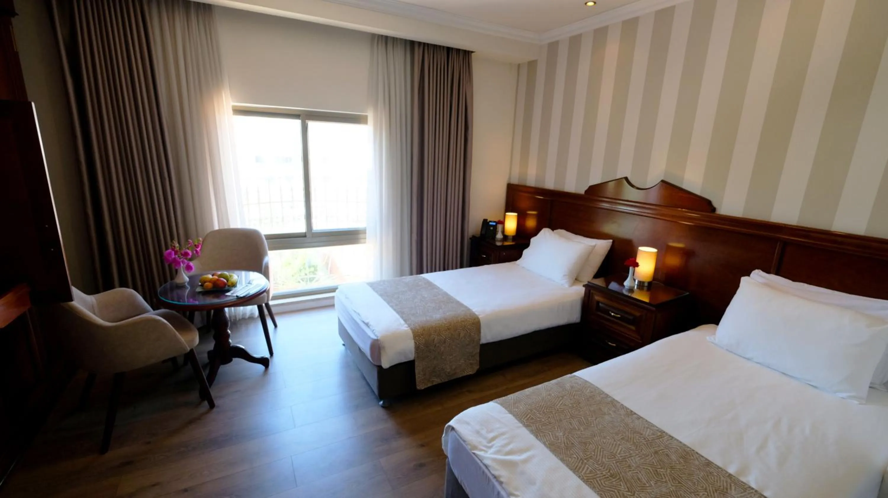 Photo of the whole room, Bed in Christmas Hotel - Jerusalem