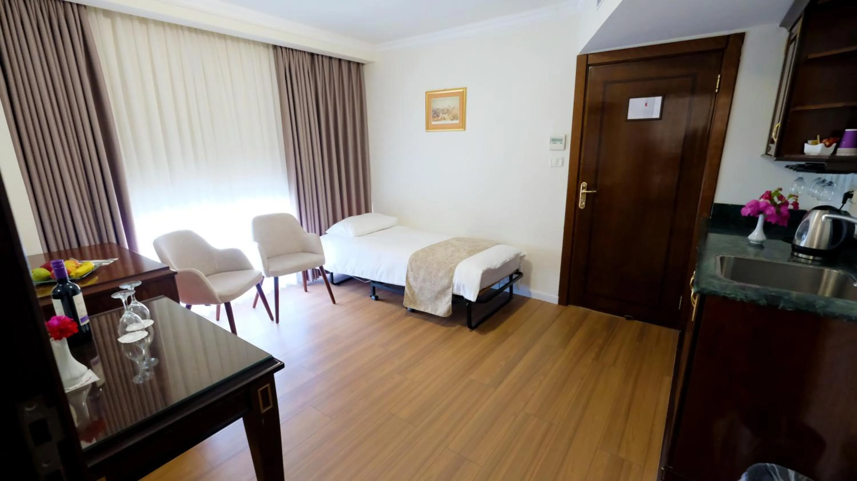 Kitchen or kitchenette in Christmas Hotel - Jerusalem