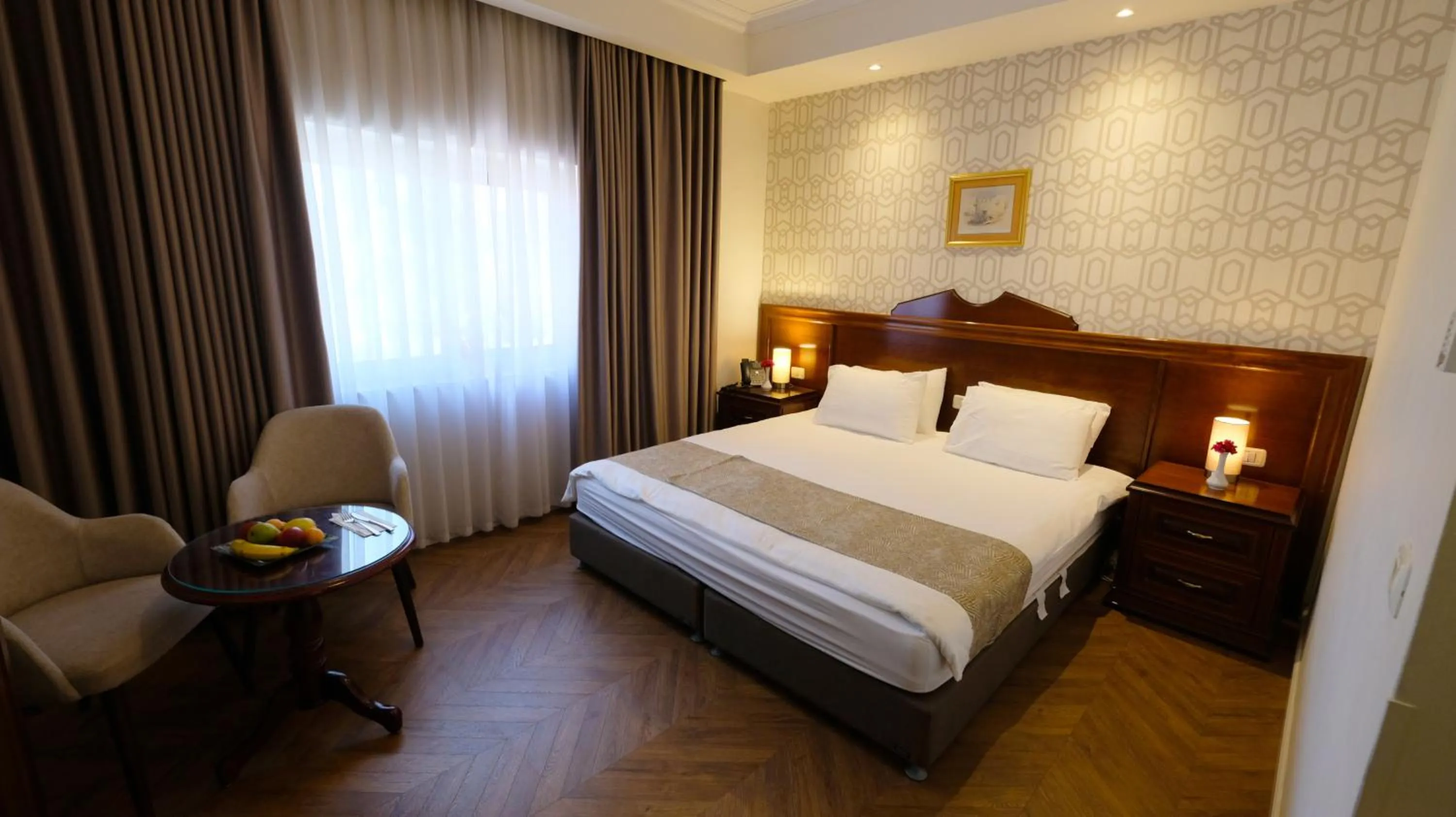 Photo of the whole room, Bed in Christmas Hotel - Jerusalem