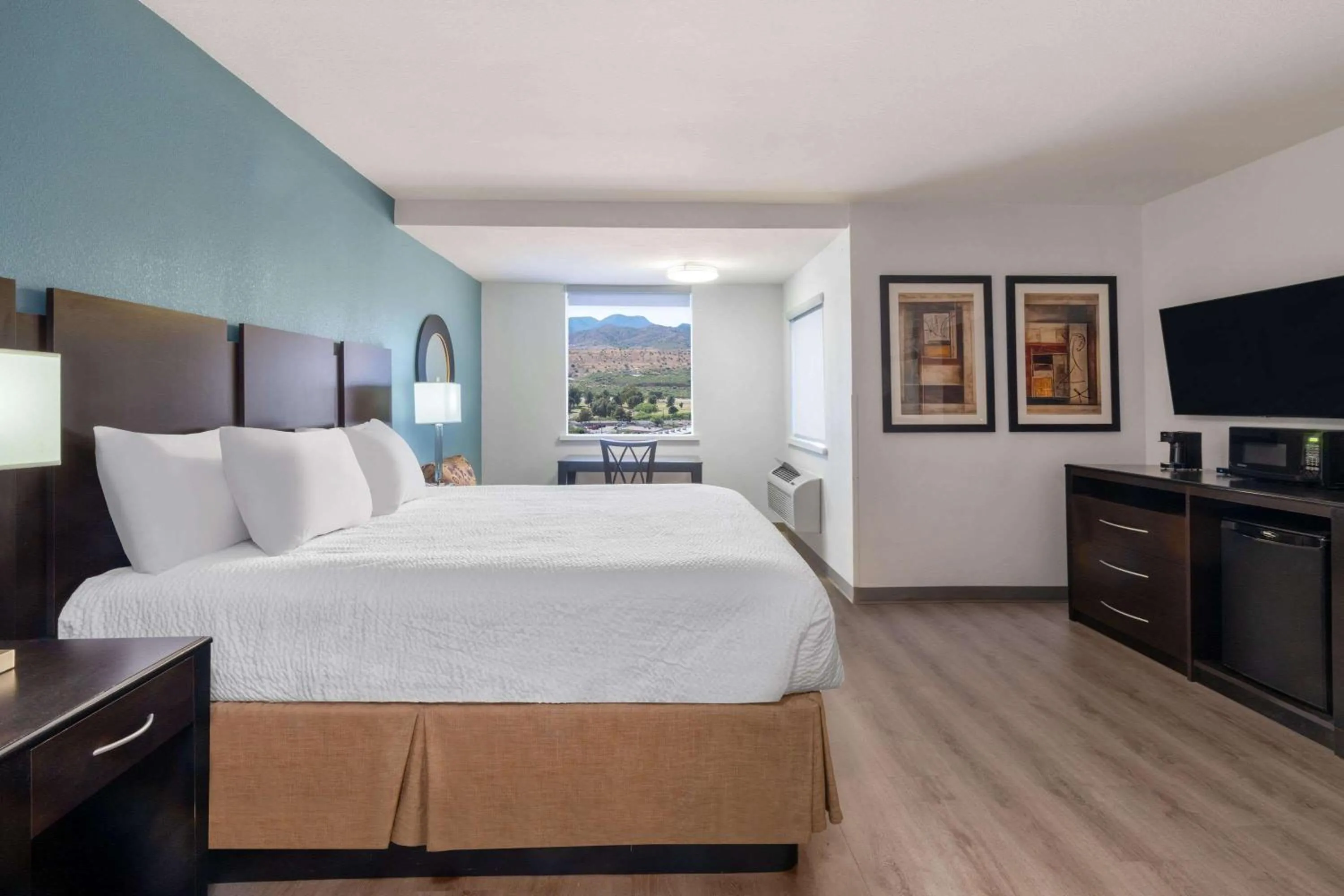 Photo of the whole room, Bed in Travelodge by Wyndham Globe AZ