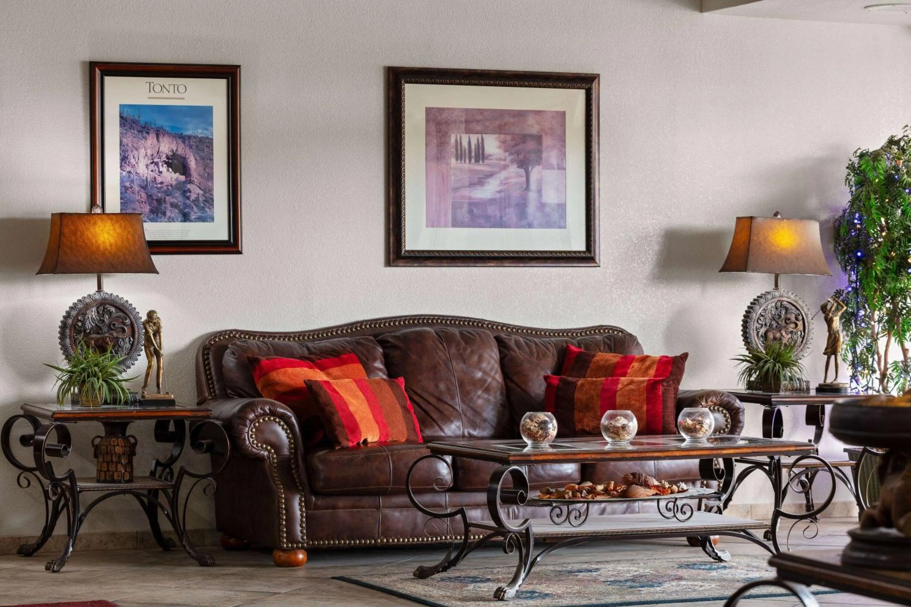 Lobby or reception in Travelodge by Wyndham Globe AZ