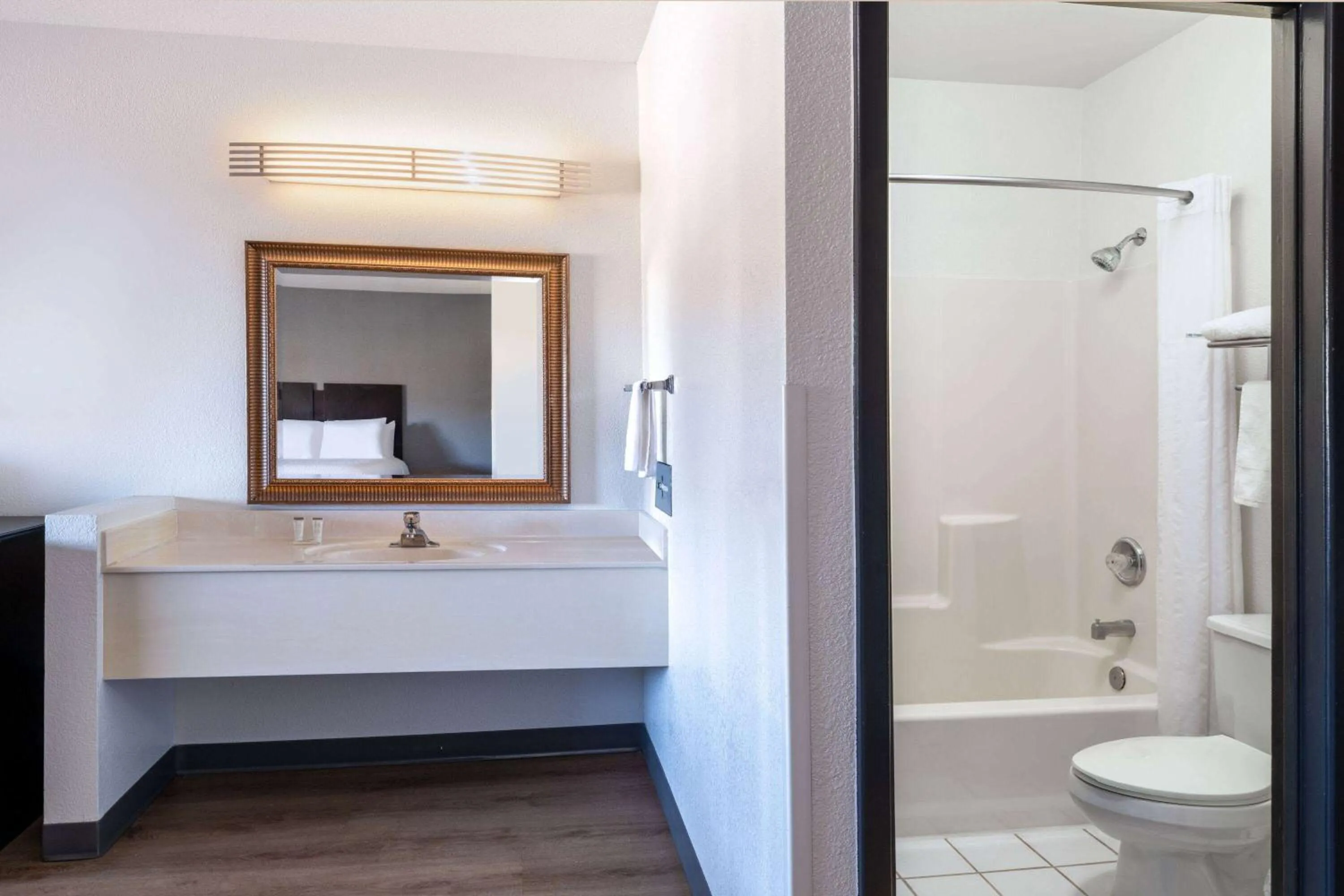 Bathroom in Travelodge by Wyndham Globe AZ