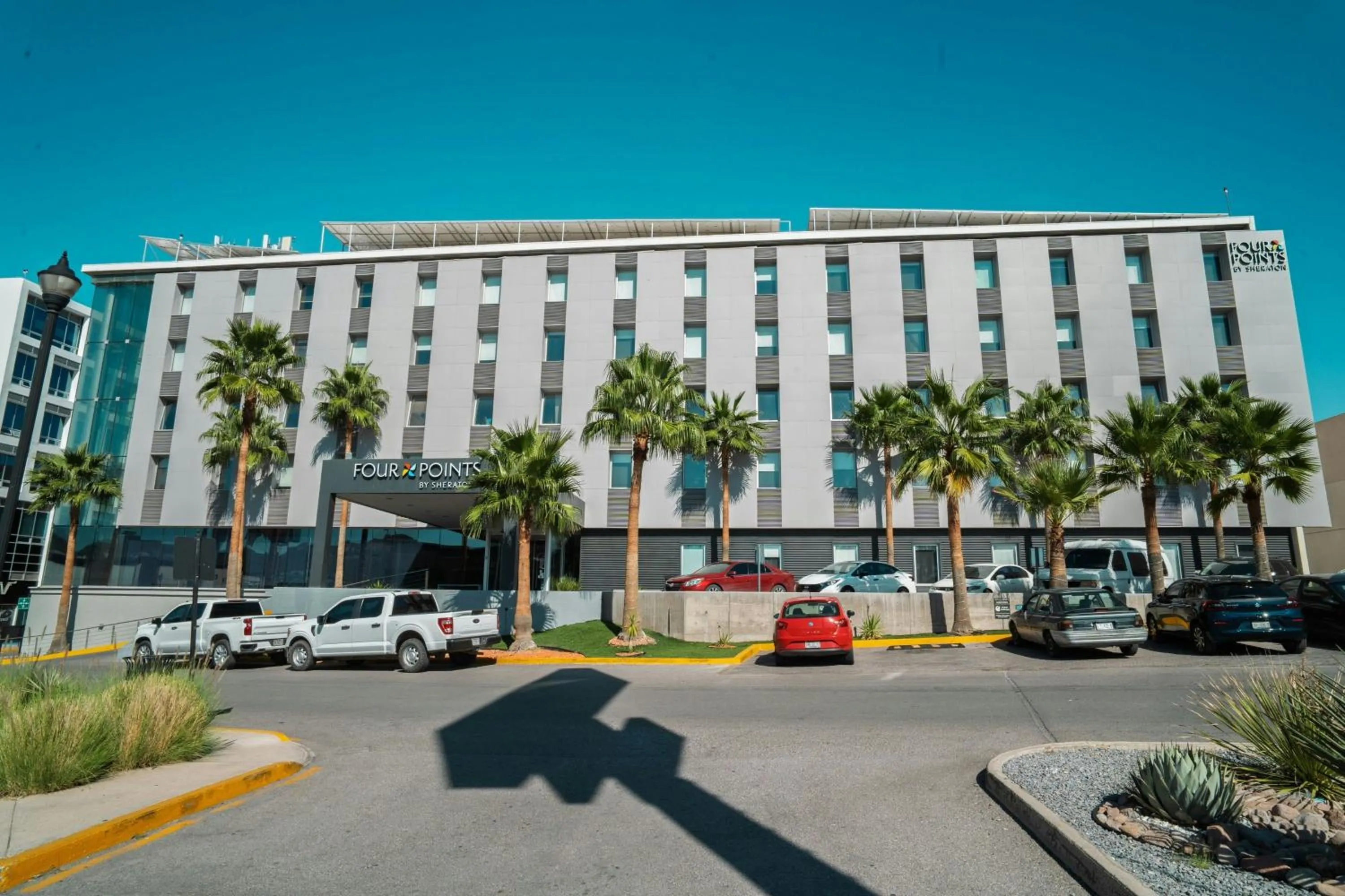 View (from property/room) in Four Points by Sheraton Distrito Uno Chihuahua