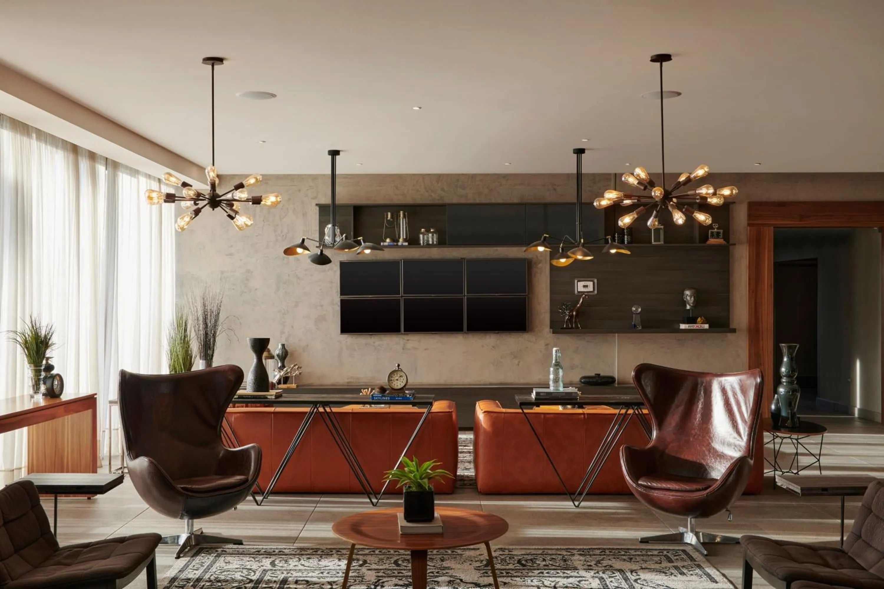 Lobby or reception in Four Points by Sheraton Distrito Uno Chihuahua