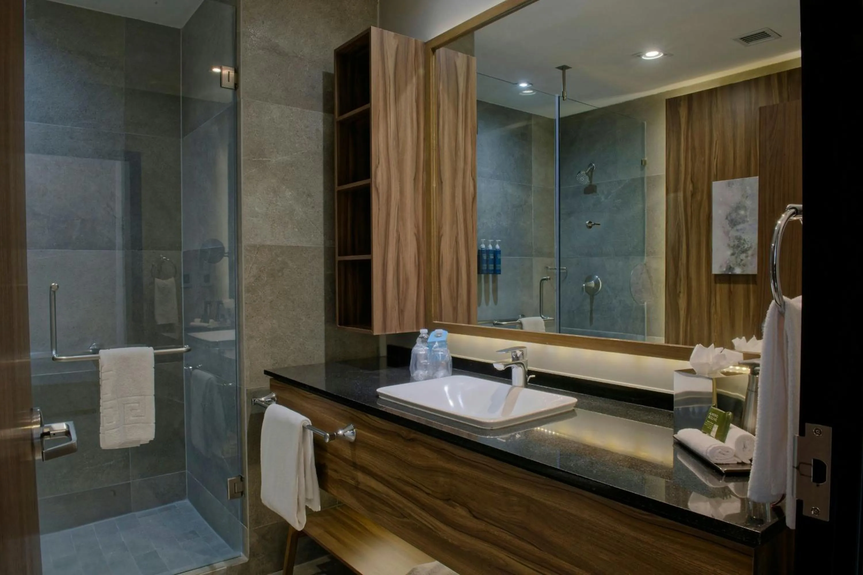 Bathroom in Four Points by Sheraton Distrito Uno Chihuahua