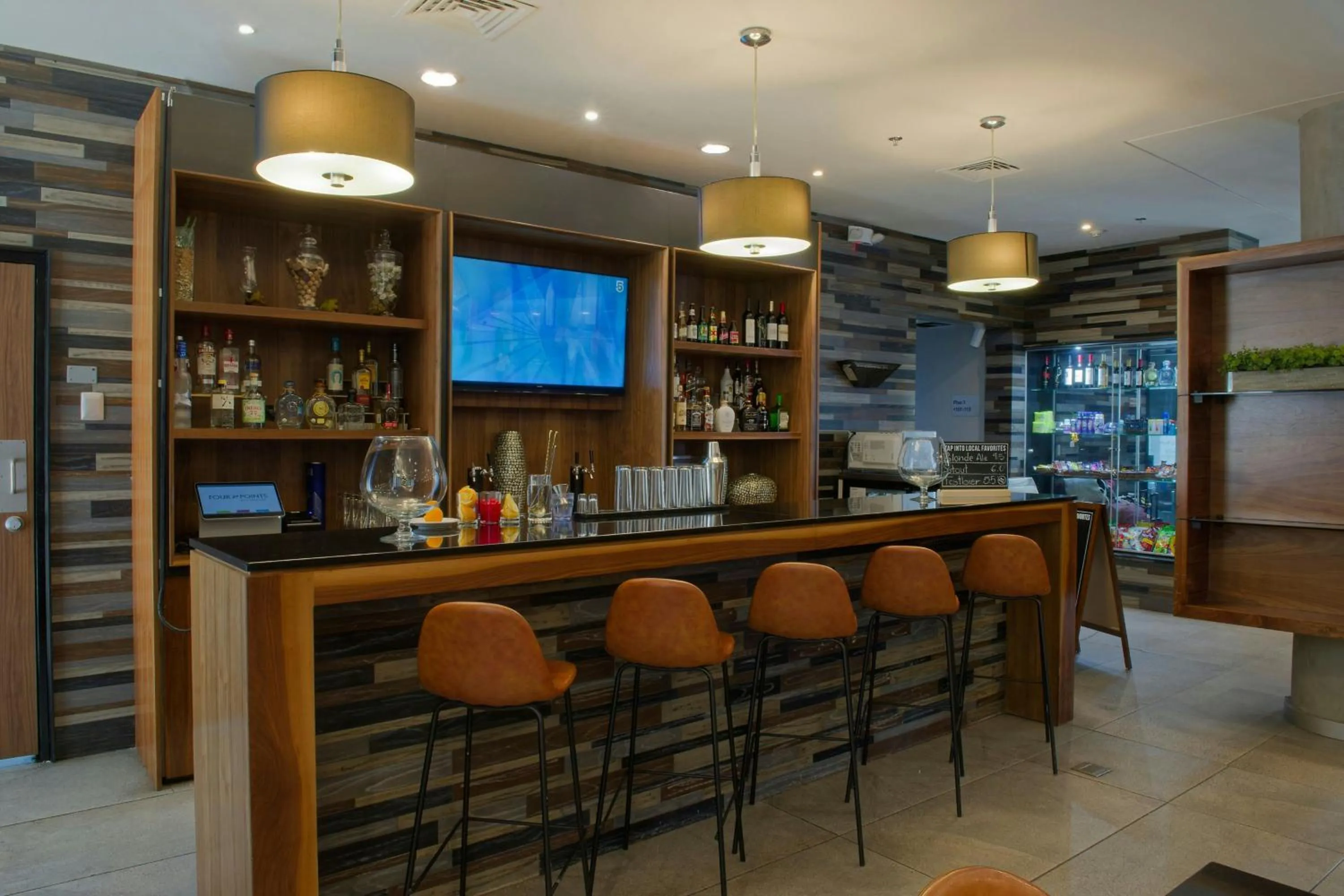 Lobby or reception in Four Points by Sheraton Distrito Uno Chihuahua