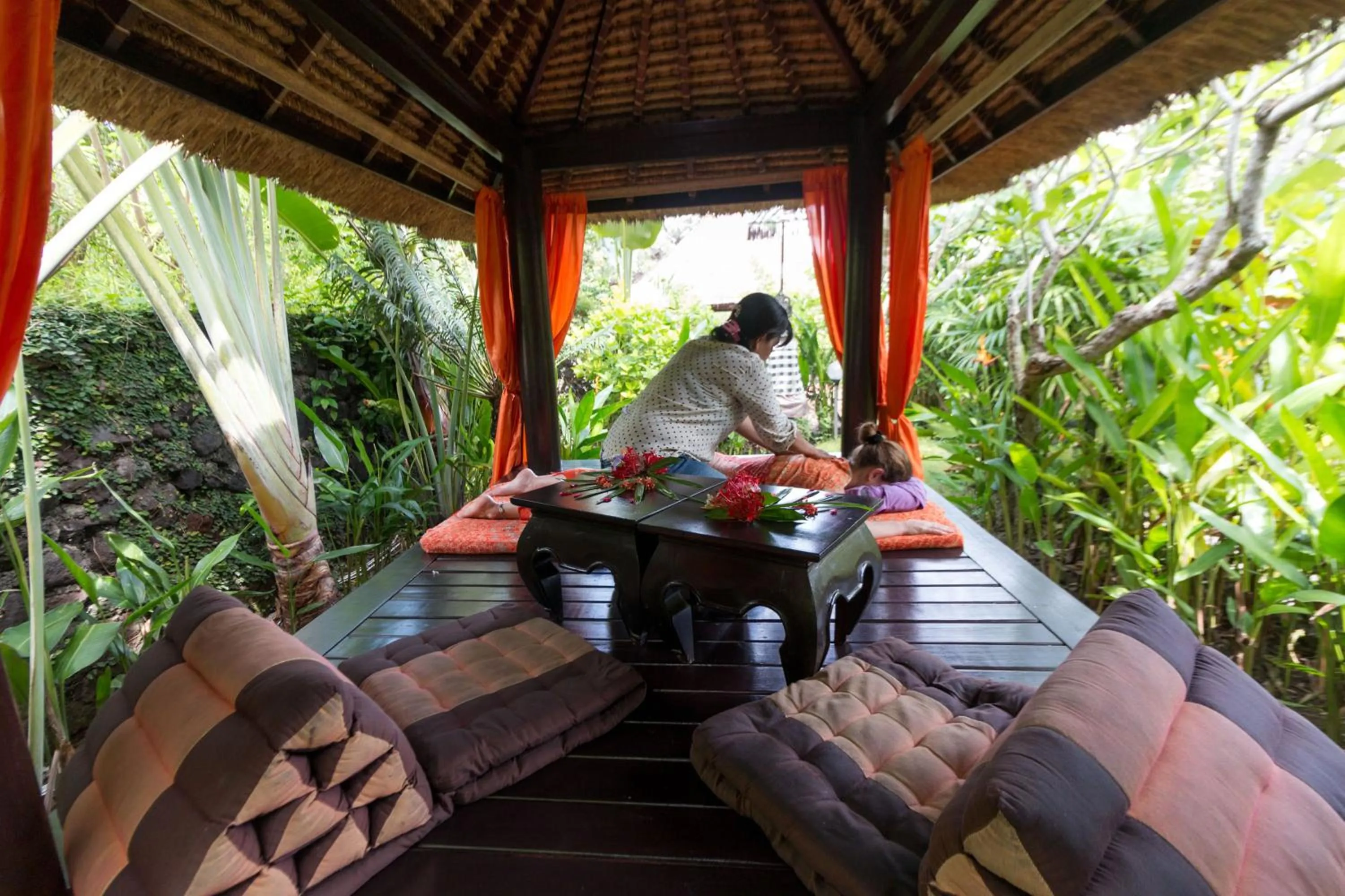 Massage in Tropical Bali Hotel