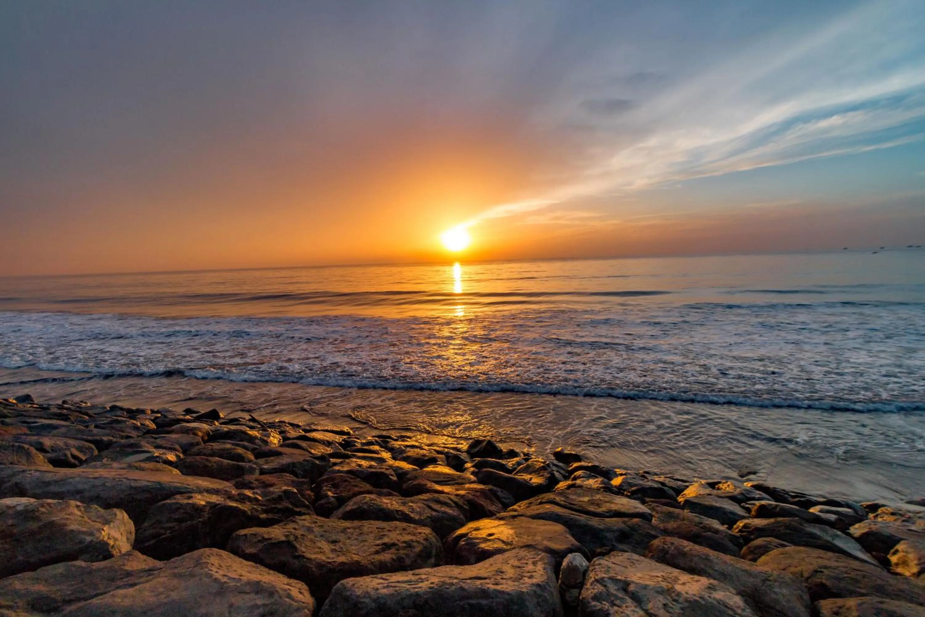 Beach in Tropical Bali Hotel