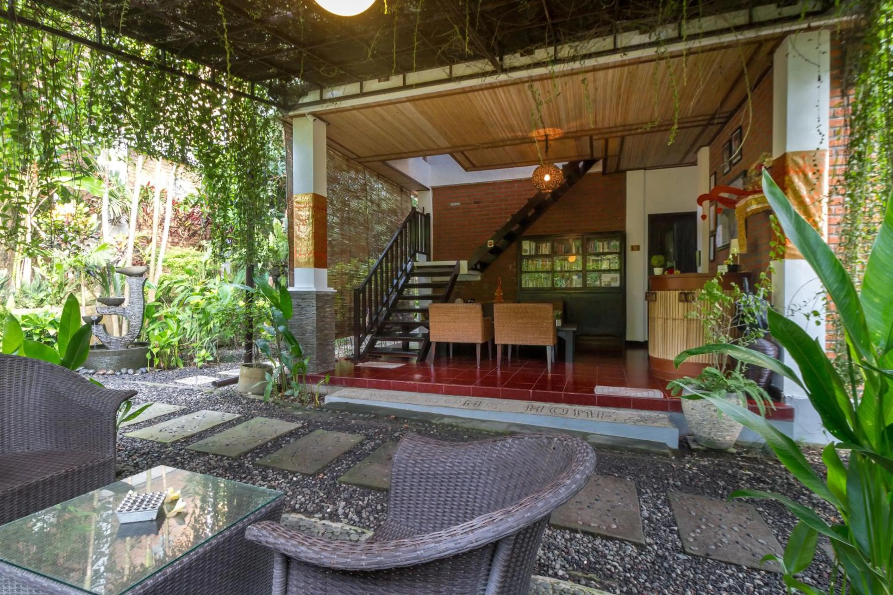 Lobby or reception in Tropical Bali Hotel