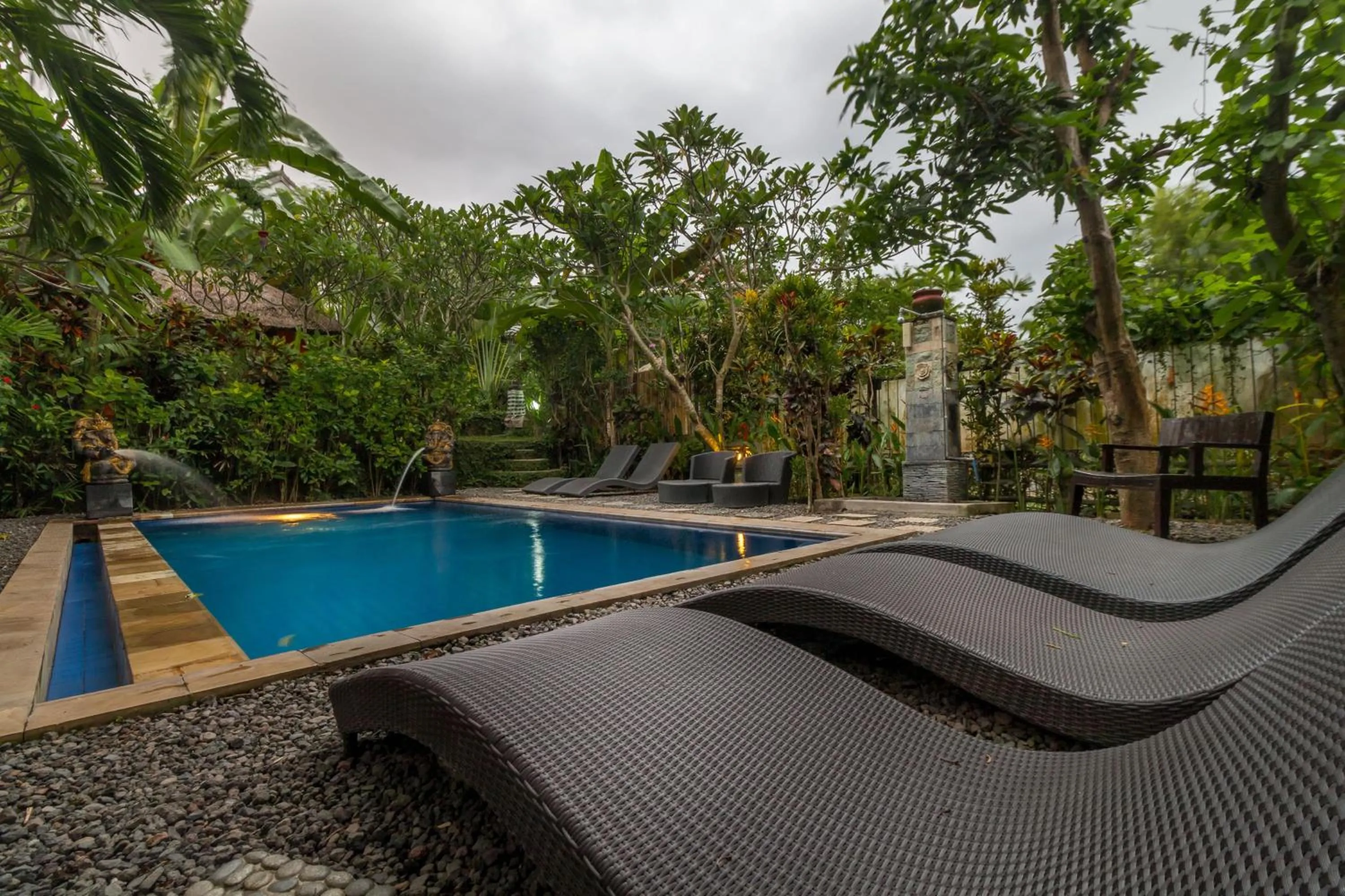 Swimming pool in Tropical Bali Hotel