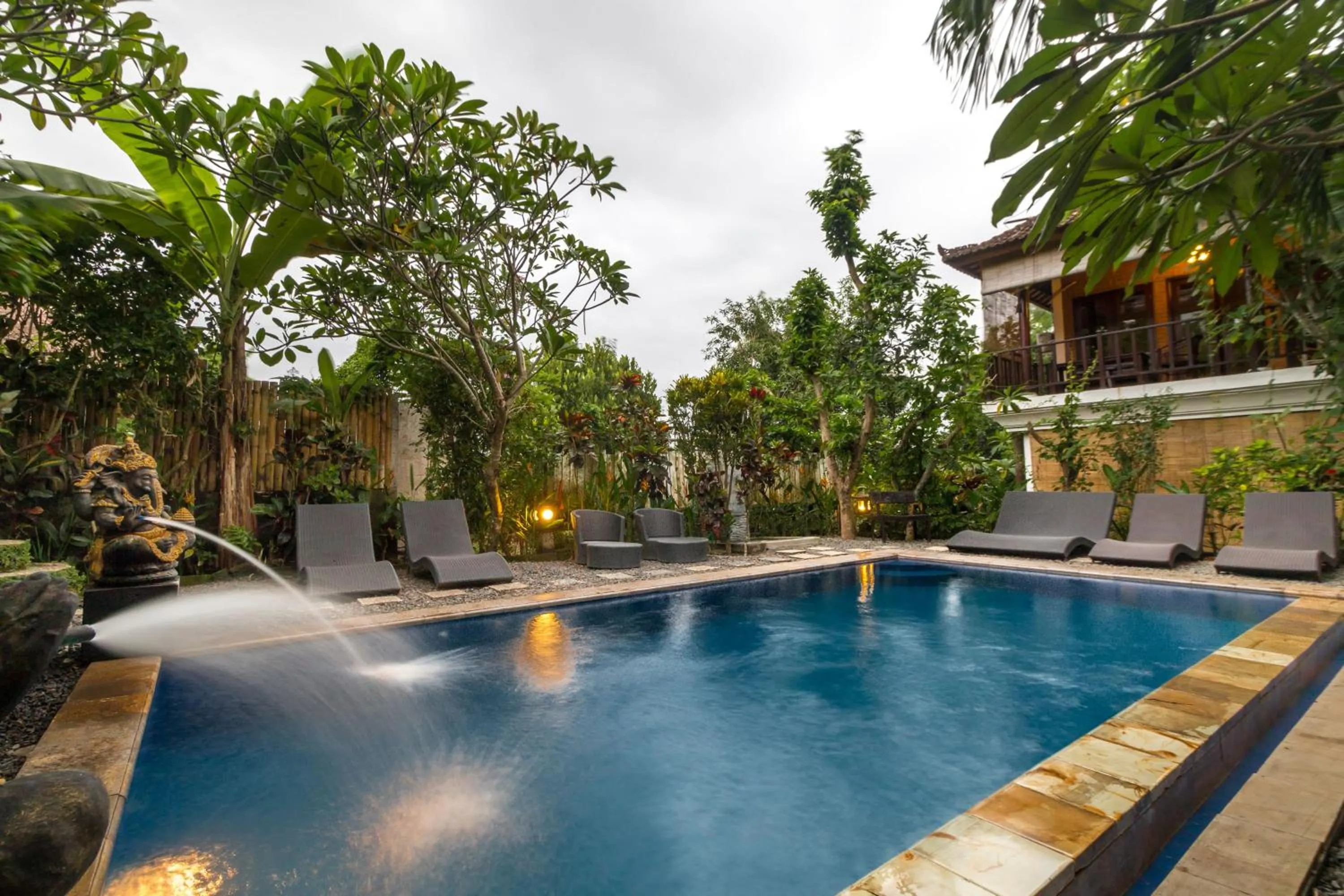 Swimming pool in Tropical Bali Hotel