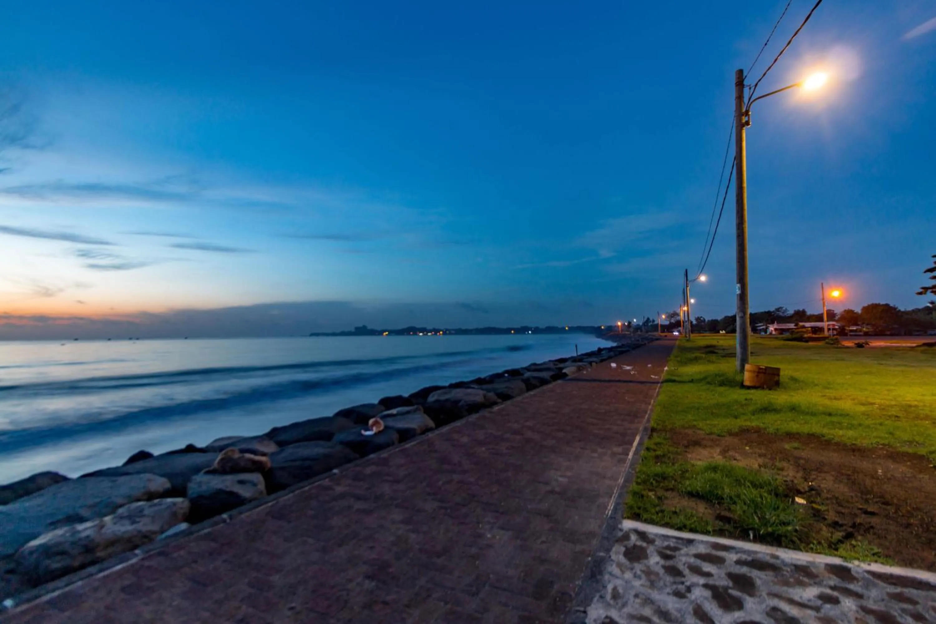 Beach in Tropical Bali Hotel