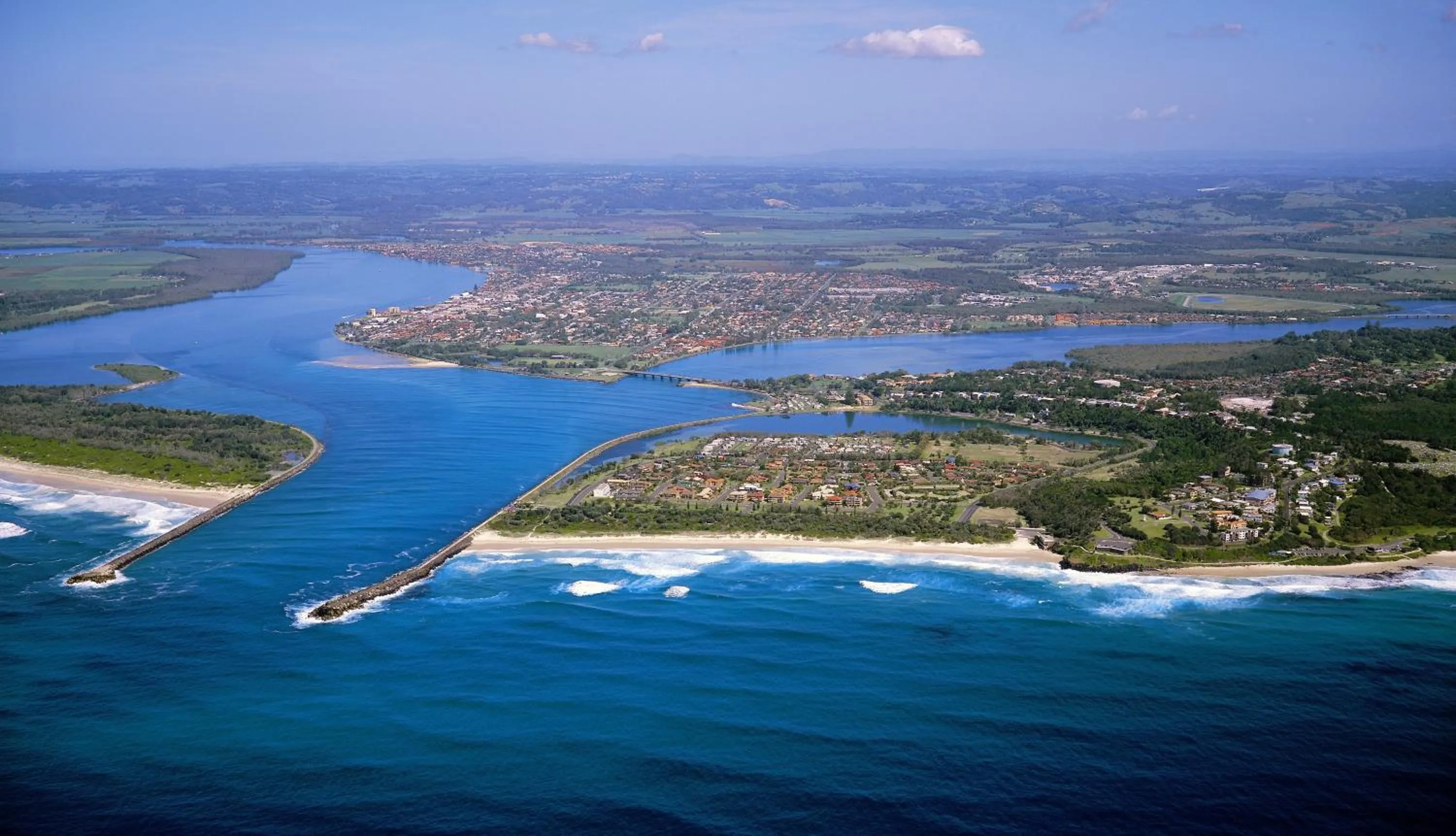 Natural landscape in Avlon Gardens Motel