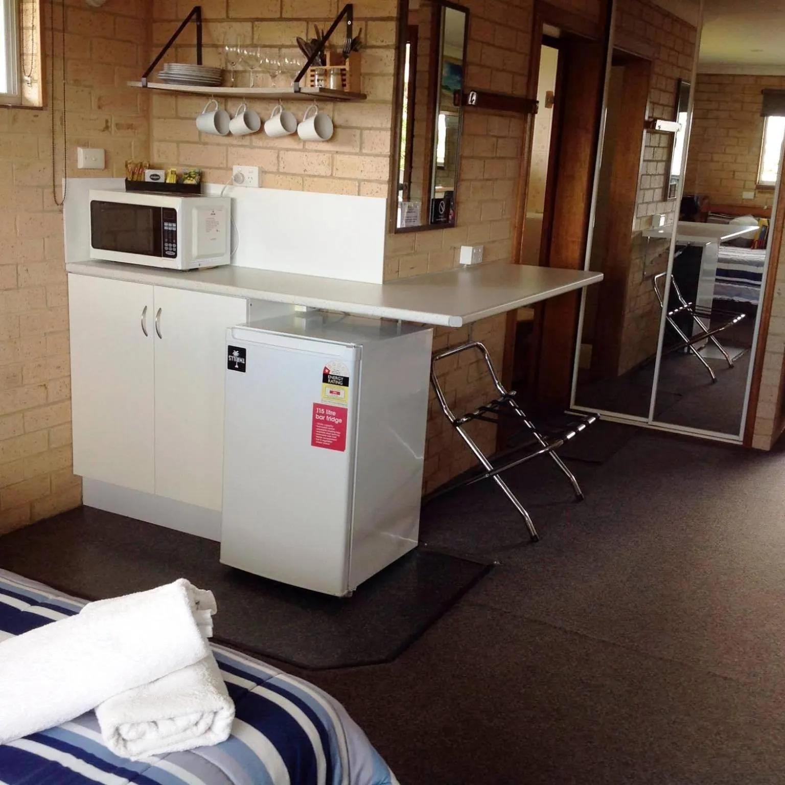 Coffee/tea facilities in Avlon Gardens Motel