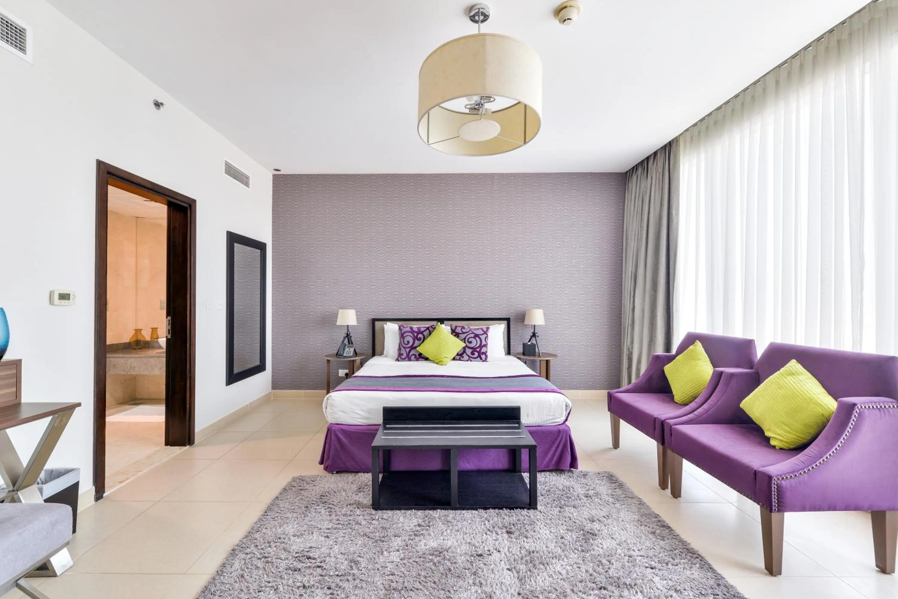 Photo of the whole room, Bed in Nassima Tower Hotel Apartments