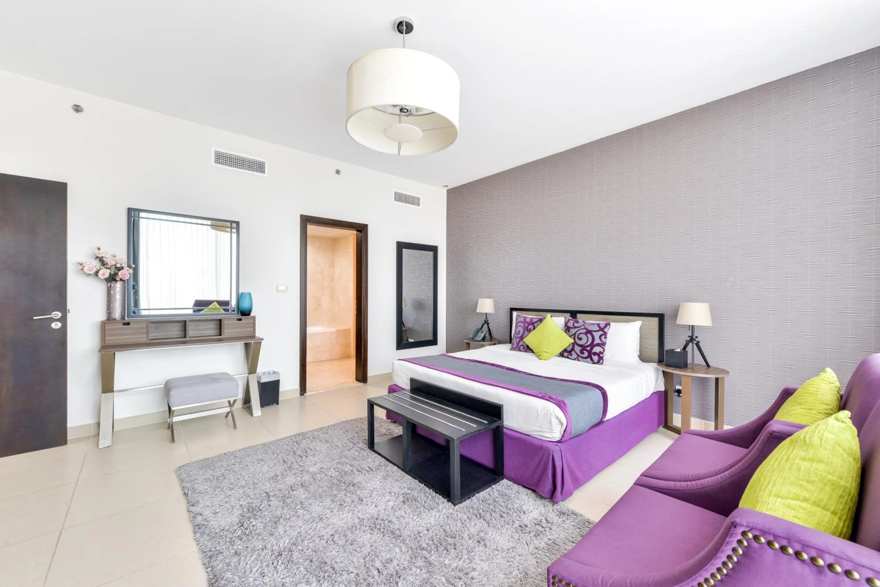 Photo of the whole room, Bed in Nassima Tower Hotel Apartments