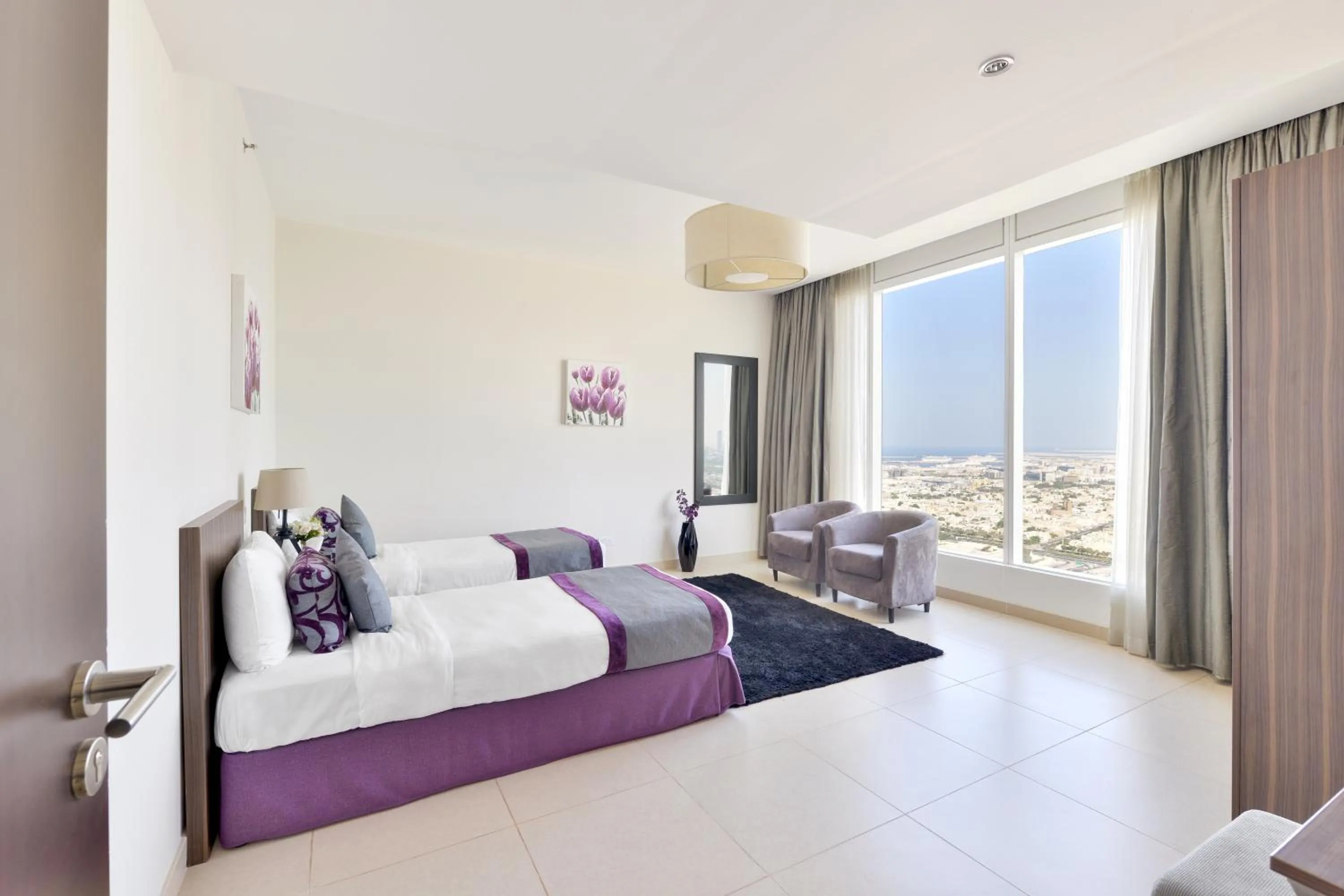 Photo of the whole room, Bed in Nassima Tower Hotel Apartments