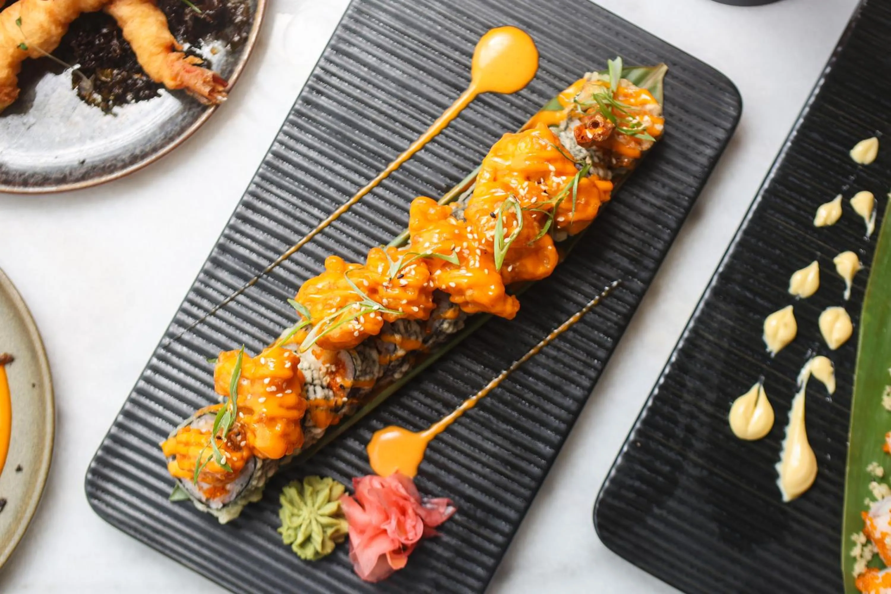 Restaurant/places to eat in Nassima Tower Hotel Apartments