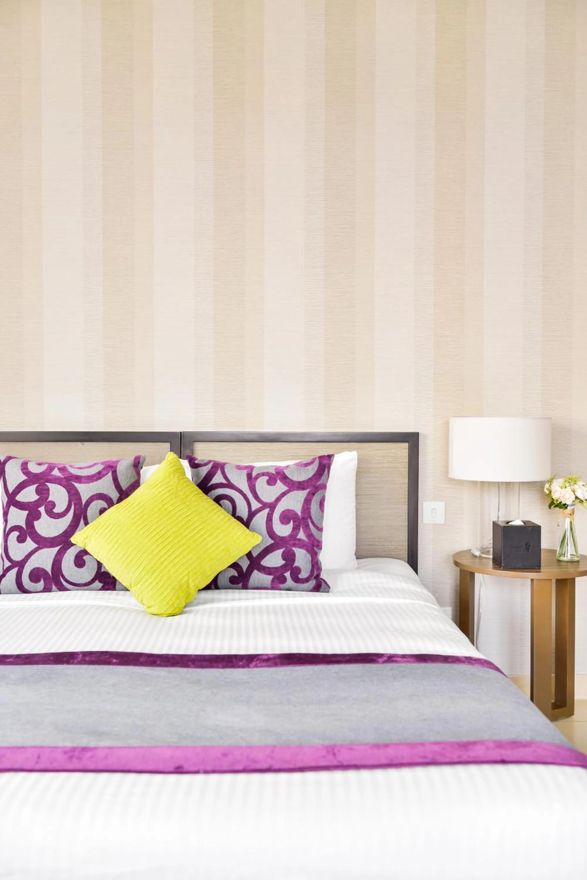 Photo of the whole room, Bed in Nassima Tower Hotel Apartments